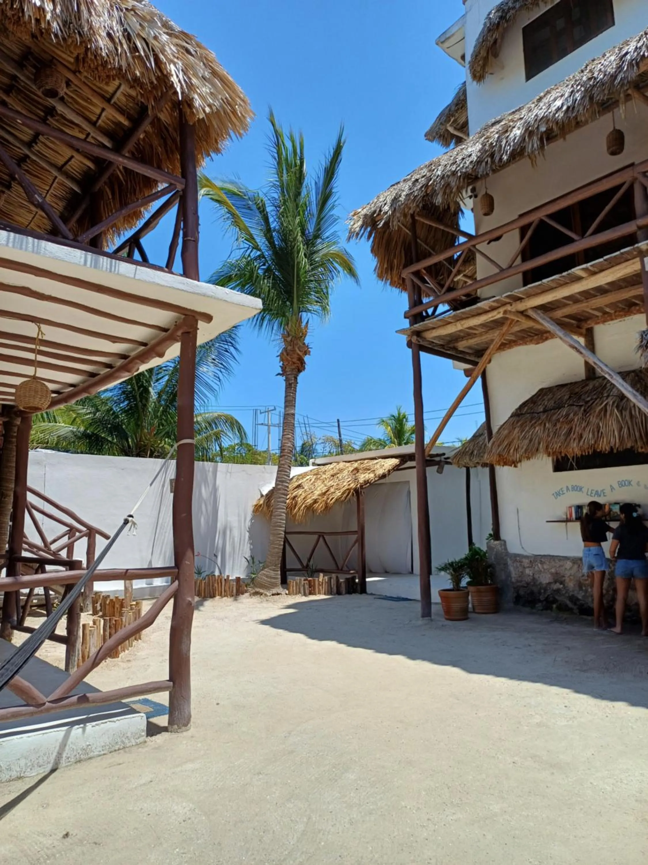 Property building in Casa Sofia Holbox