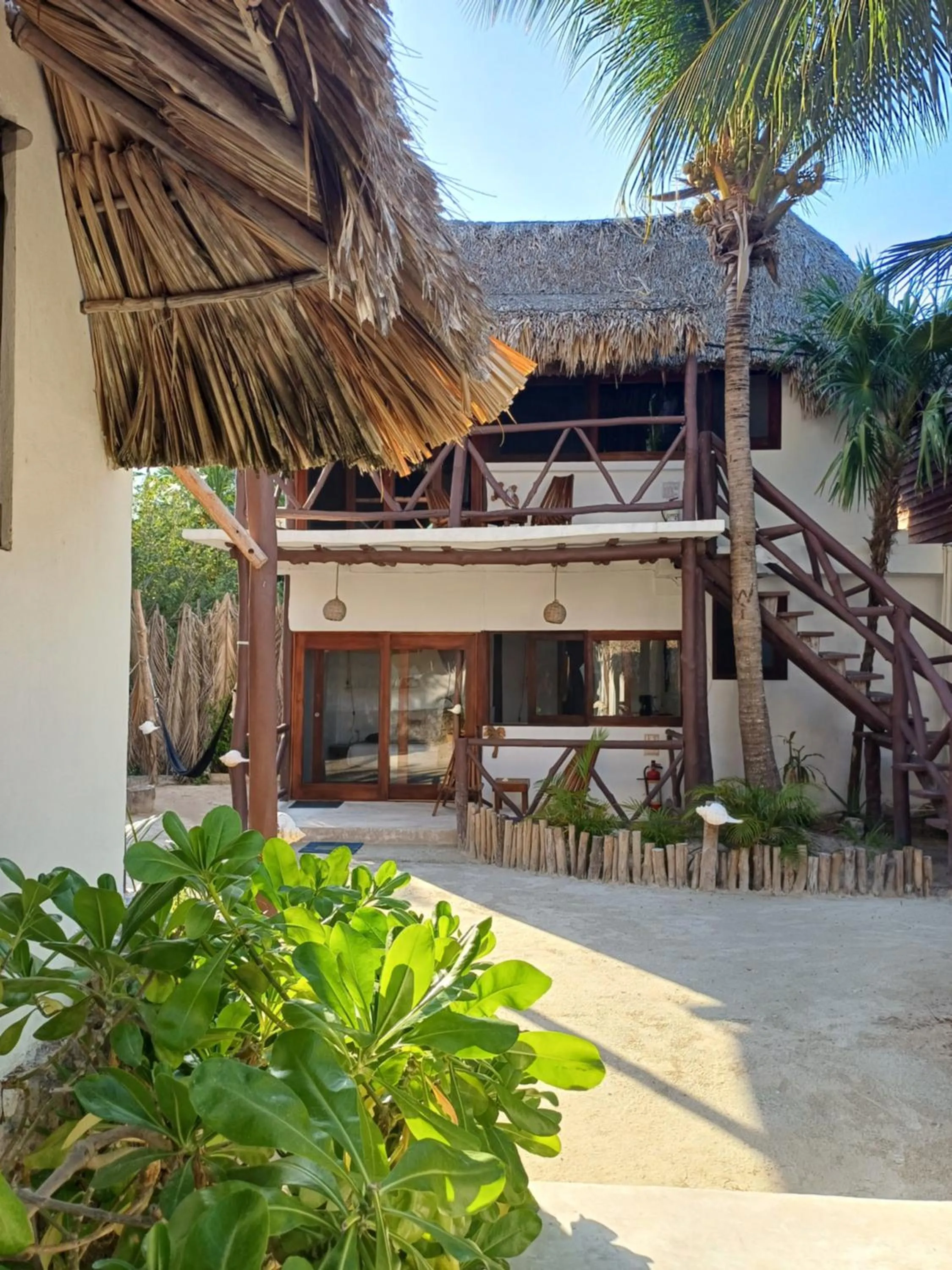 Property building in Casa Sofia Holbox