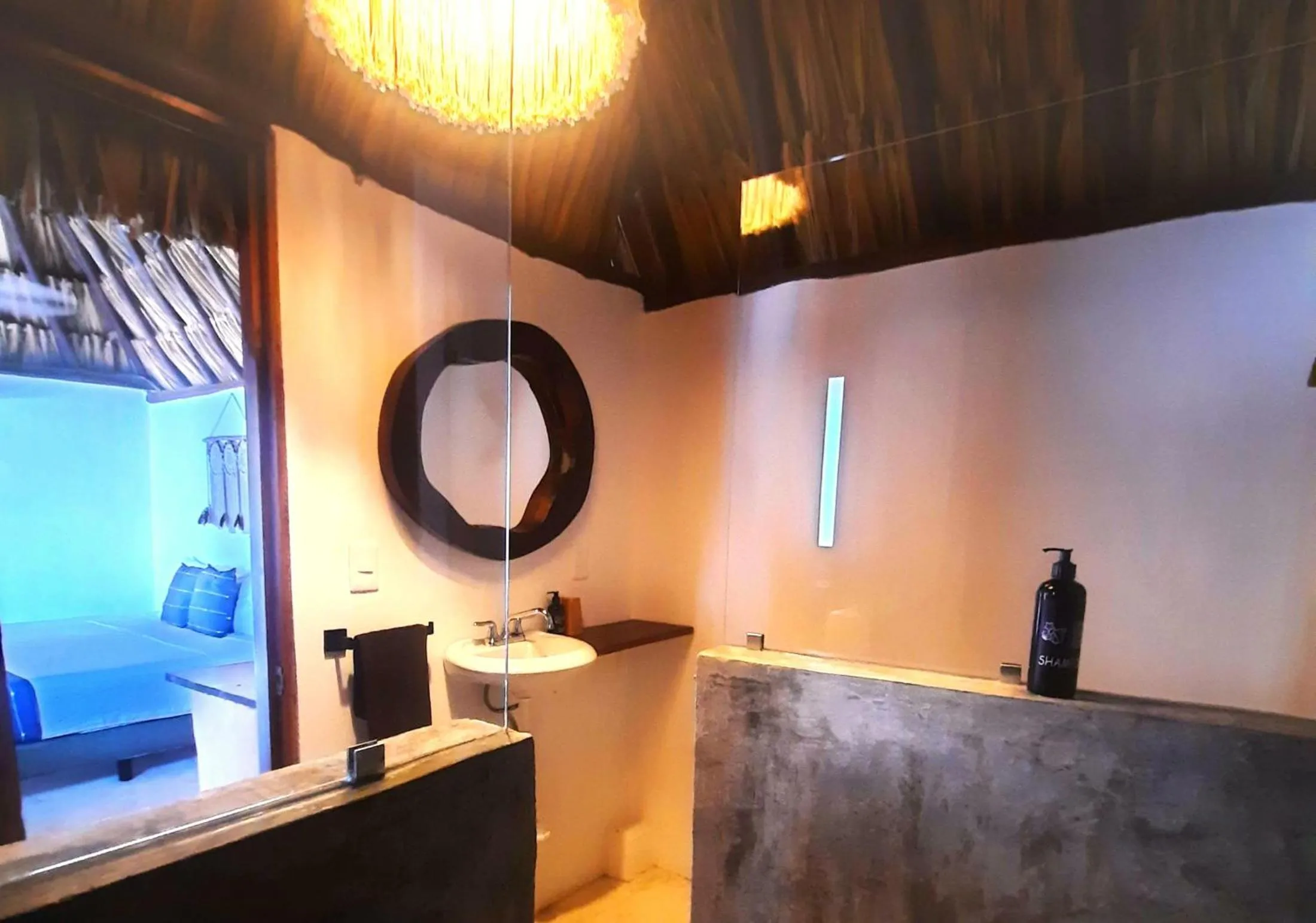 Shower in Casa Sofia Holbox