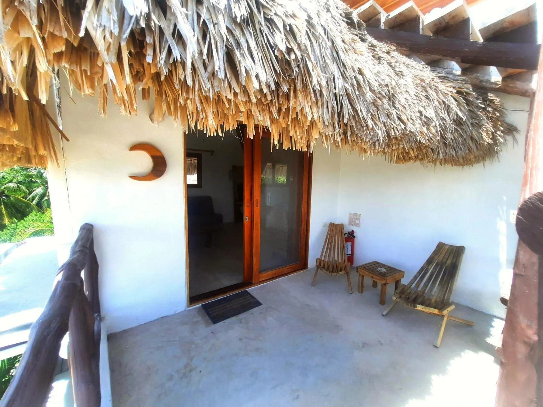 Balcony/Terrace in Casa Sofia Holbox