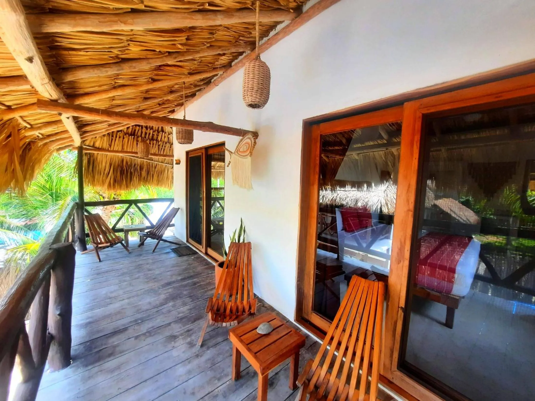 Balcony/Terrace in Casa Sofia Holbox