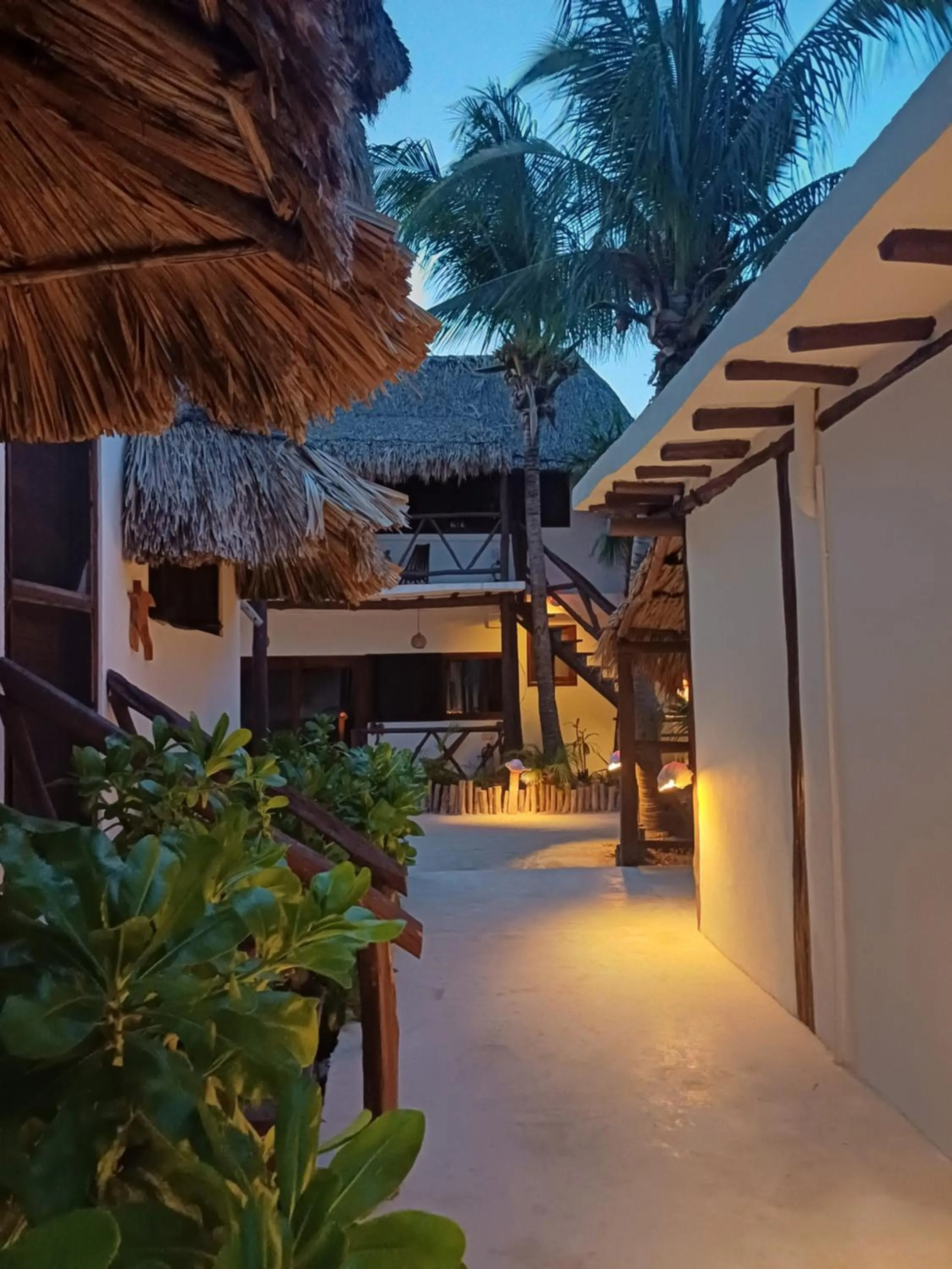 Property building in Casa Sofia Holbox