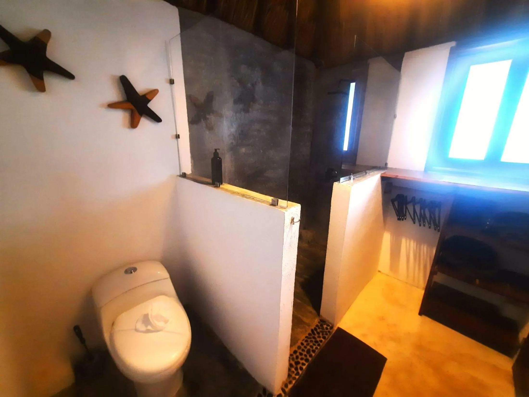 Shower in Casa Sofia Holbox