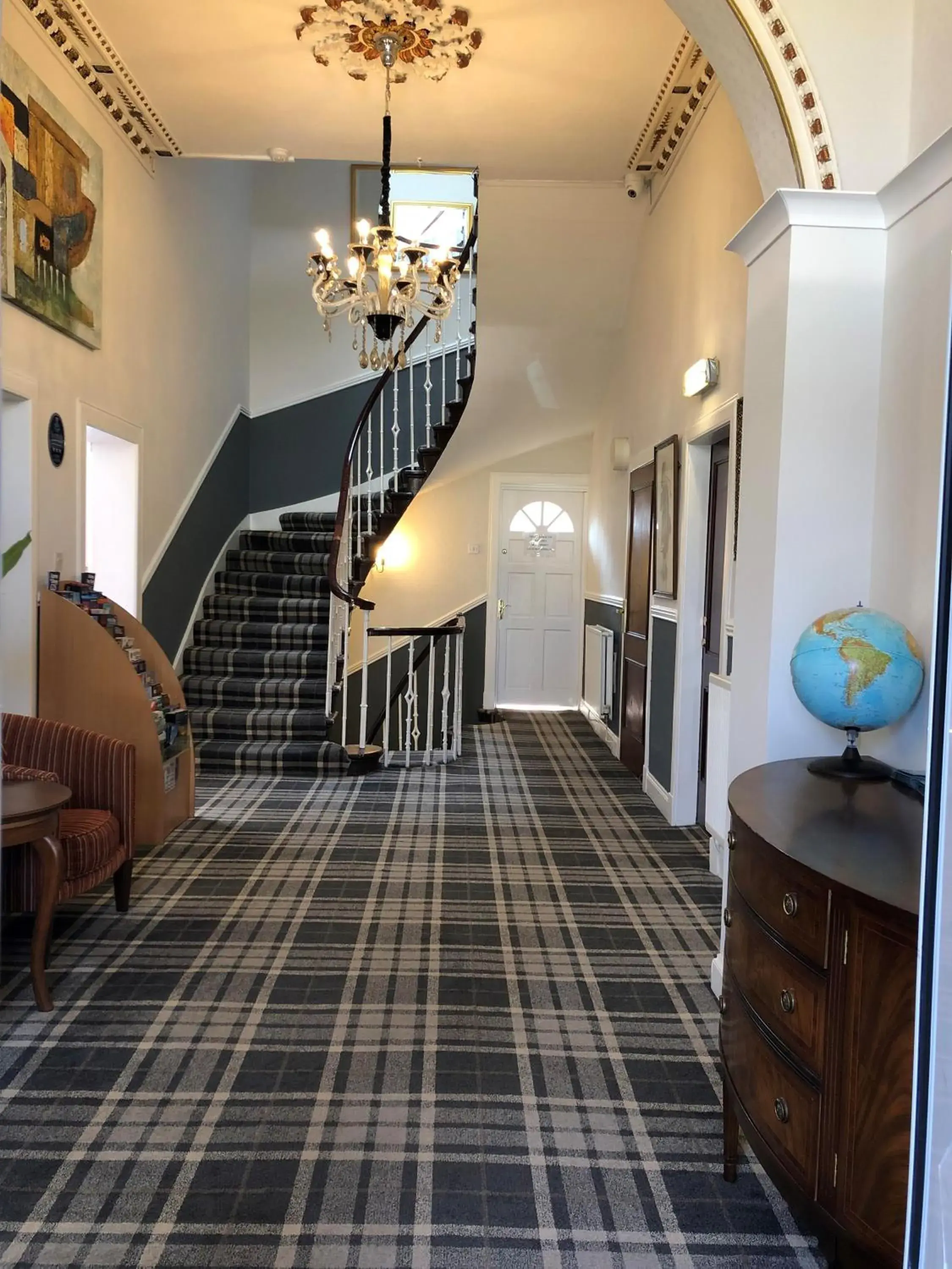 Lobby or reception in Park View House Lobby or reception in Park View House