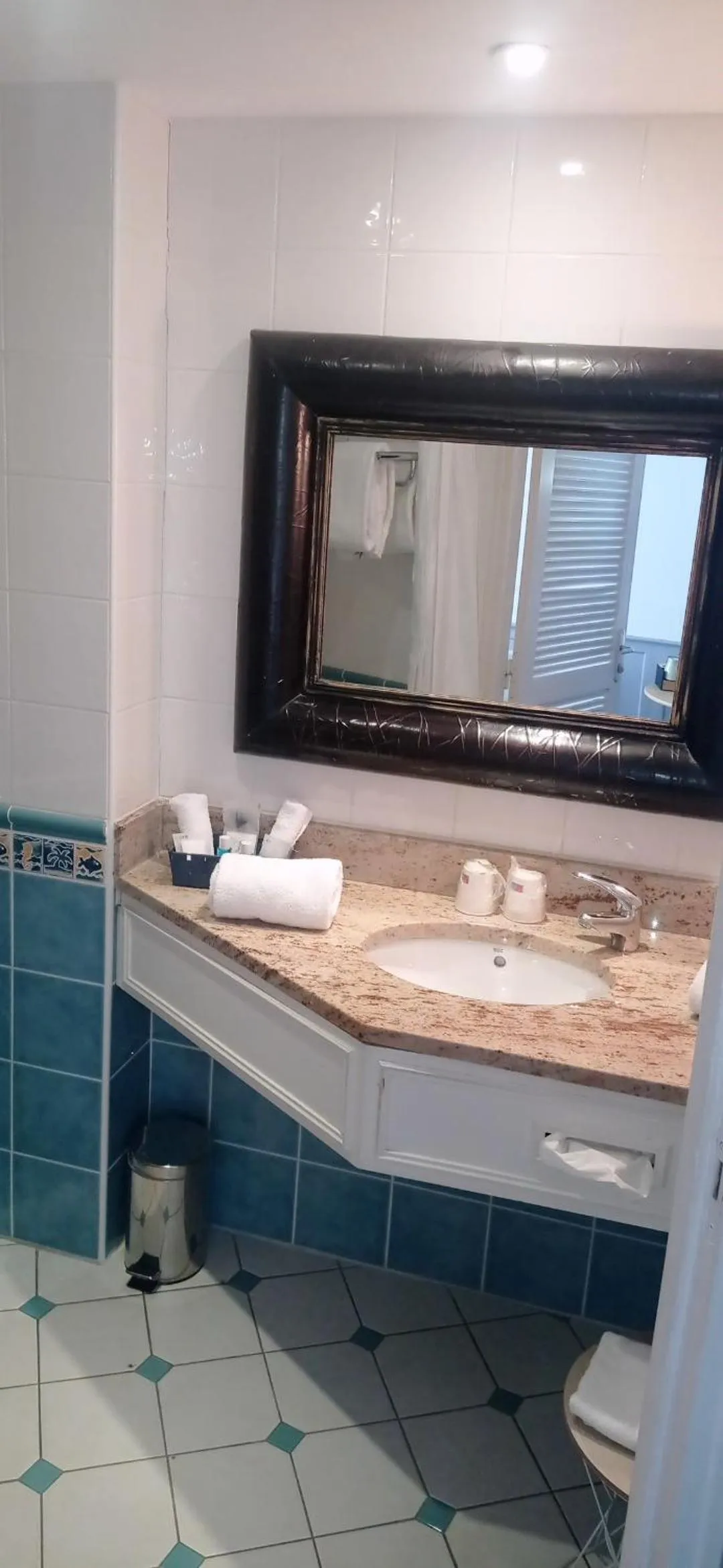 Bathroom in Le Querrien