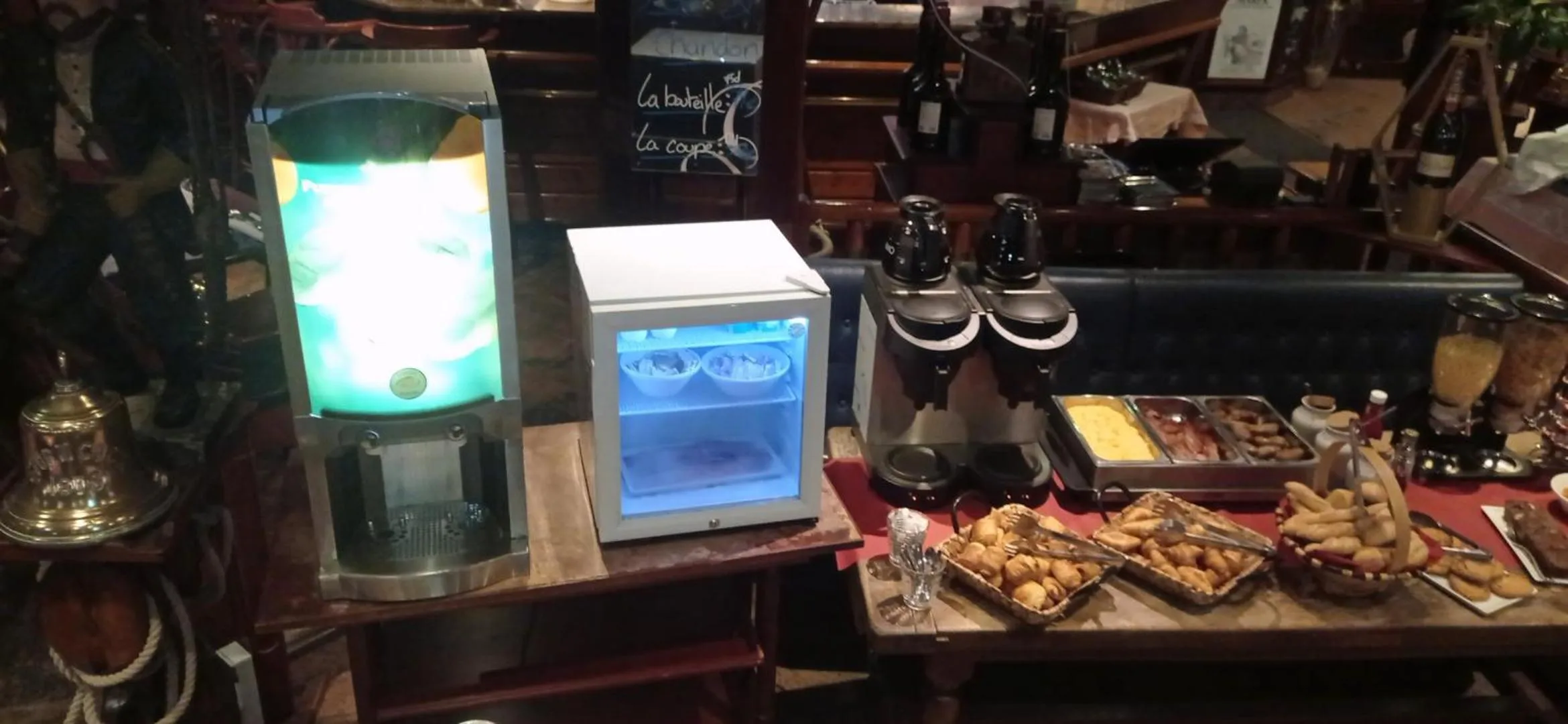 Breakfast in Le Querrien