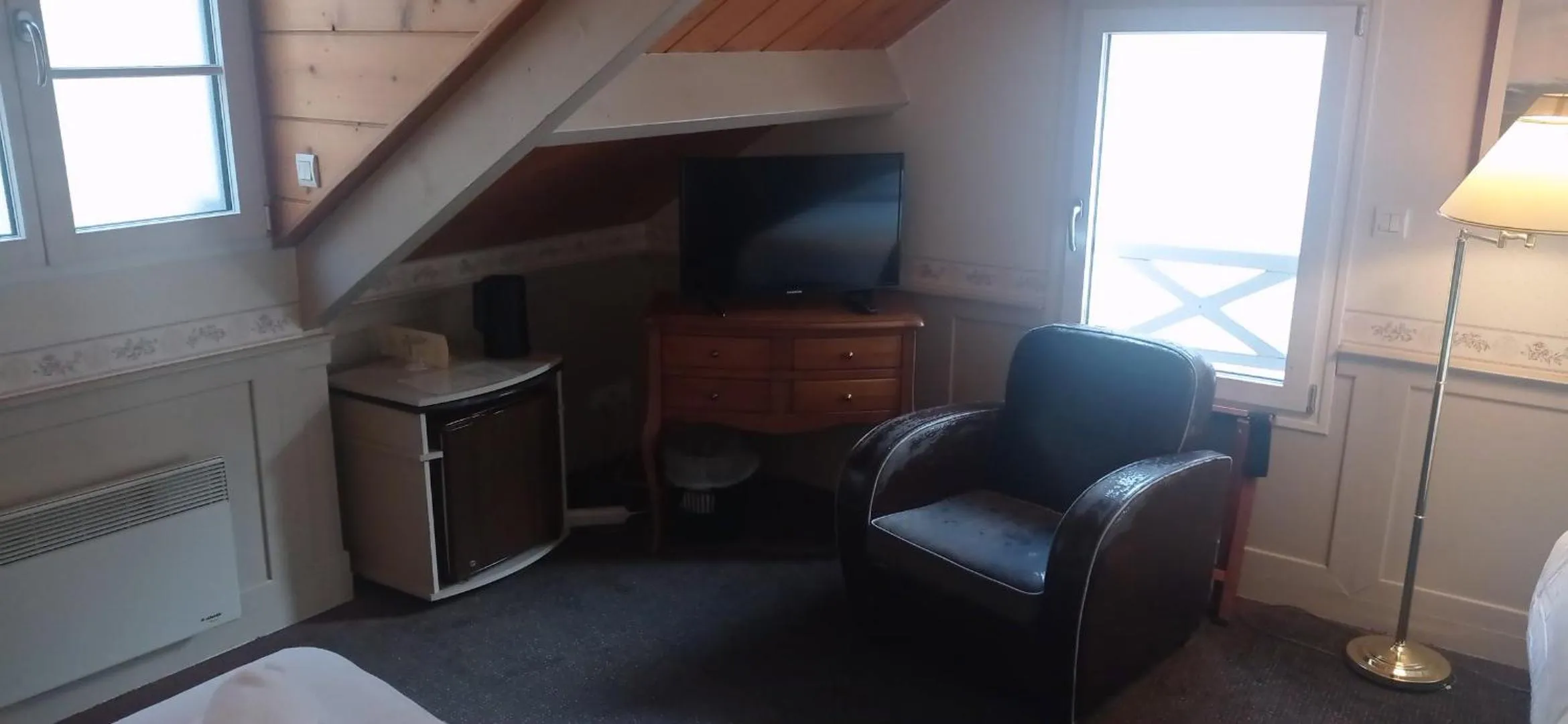 Living room in Le Querrien