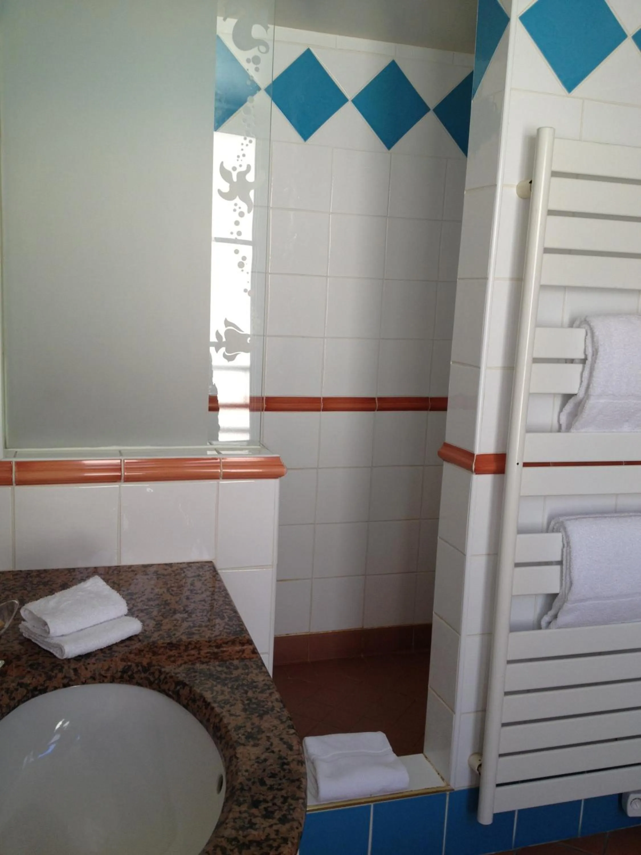 Bathroom in Le Querrien