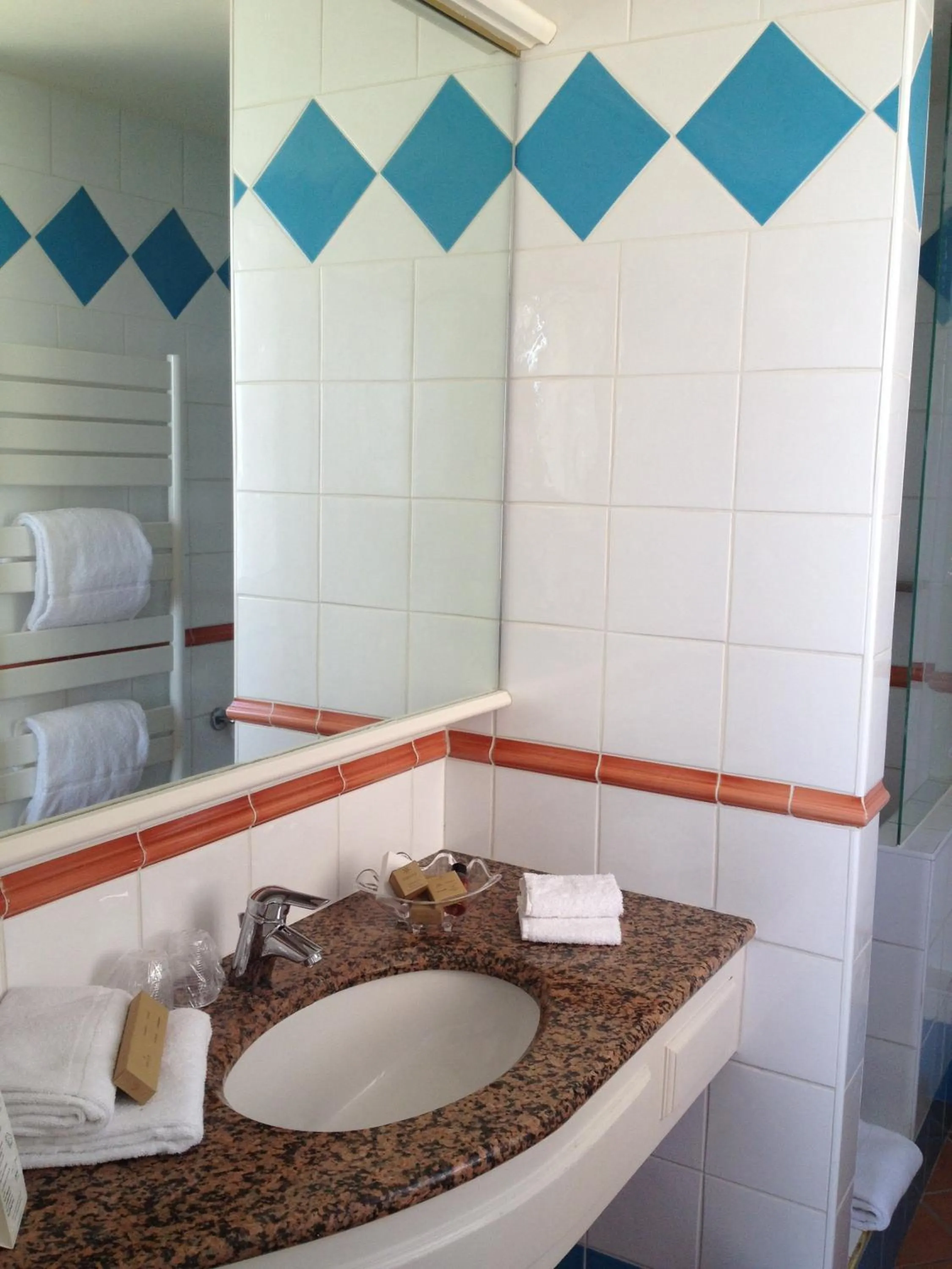 Bathroom in Le Querrien