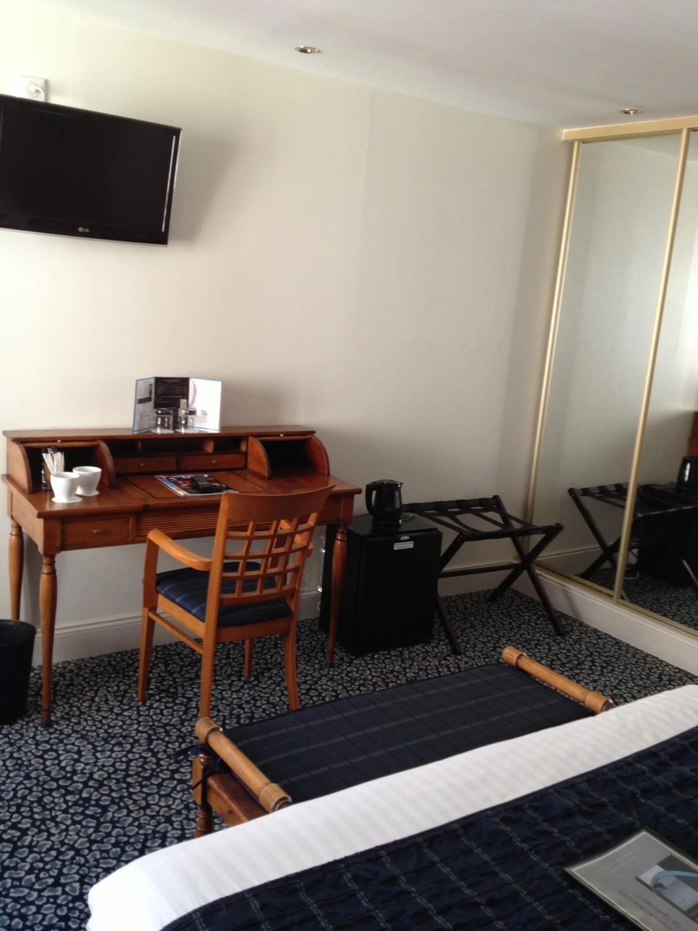 Seating area in Le Querrien