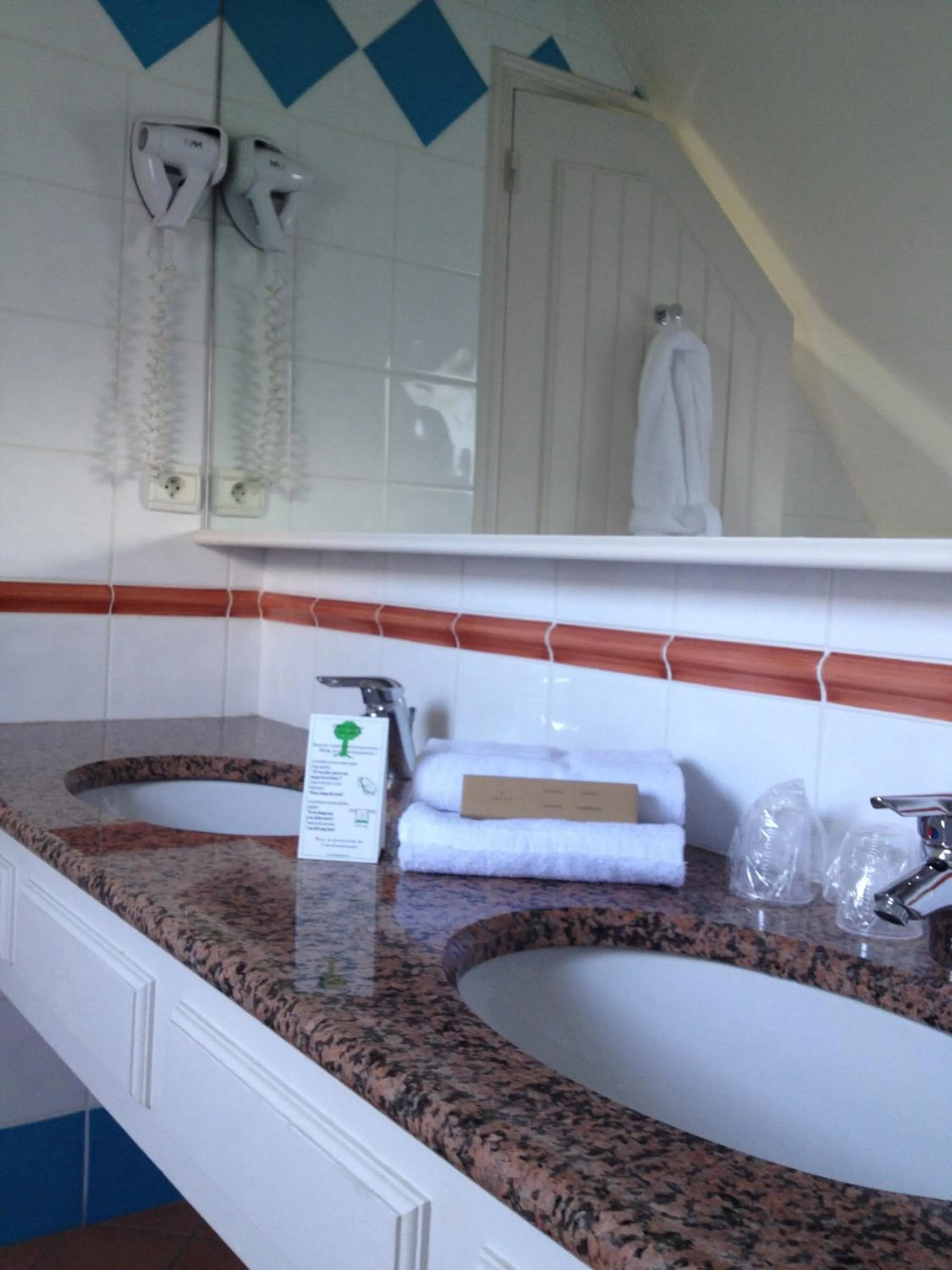 Bathroom in Le Querrien