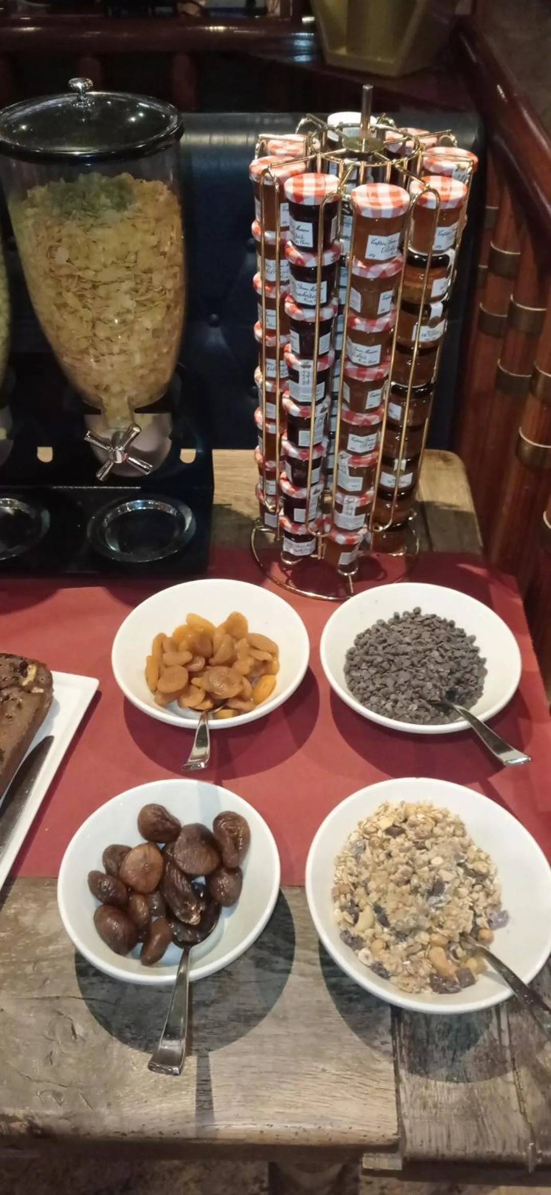 Breakfast in Le Querrien