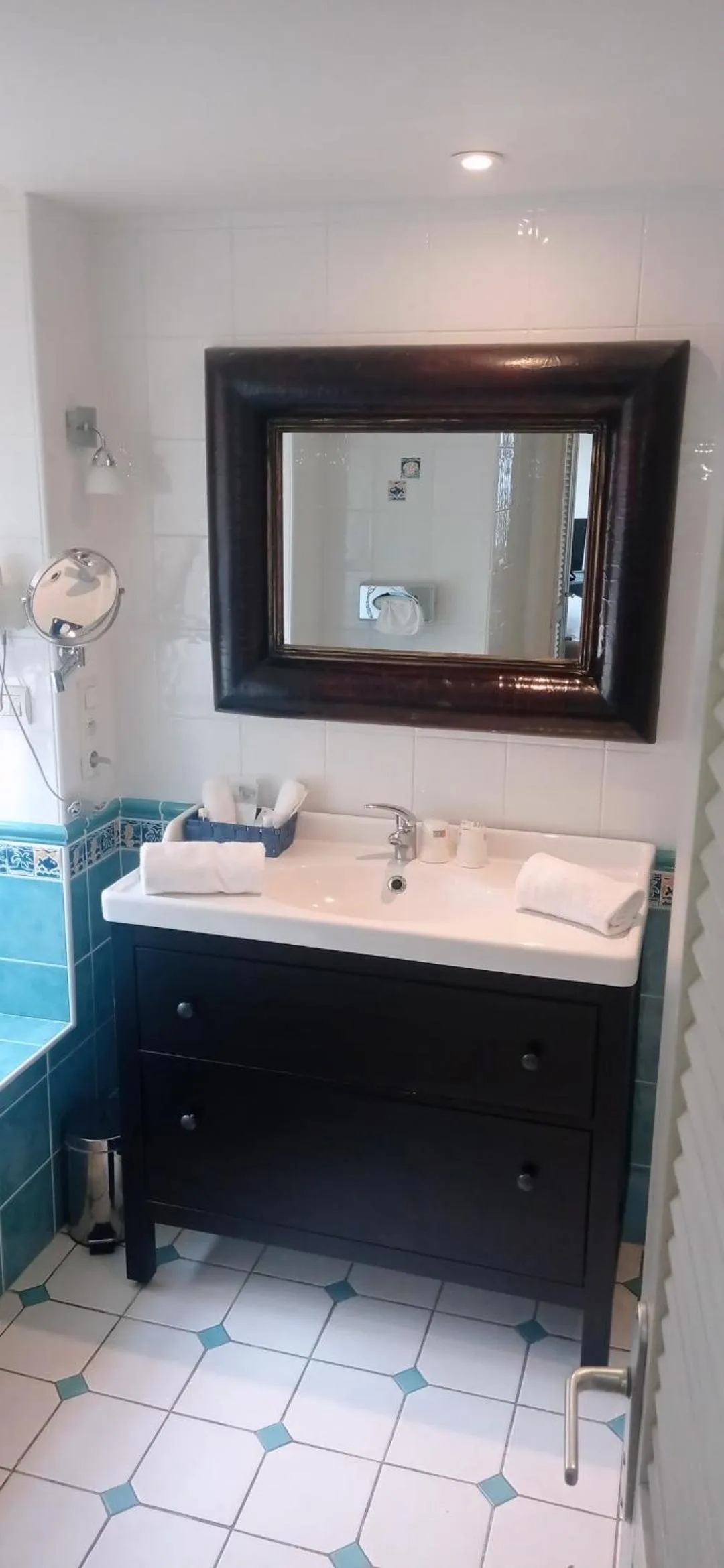 Bathroom in Le Querrien