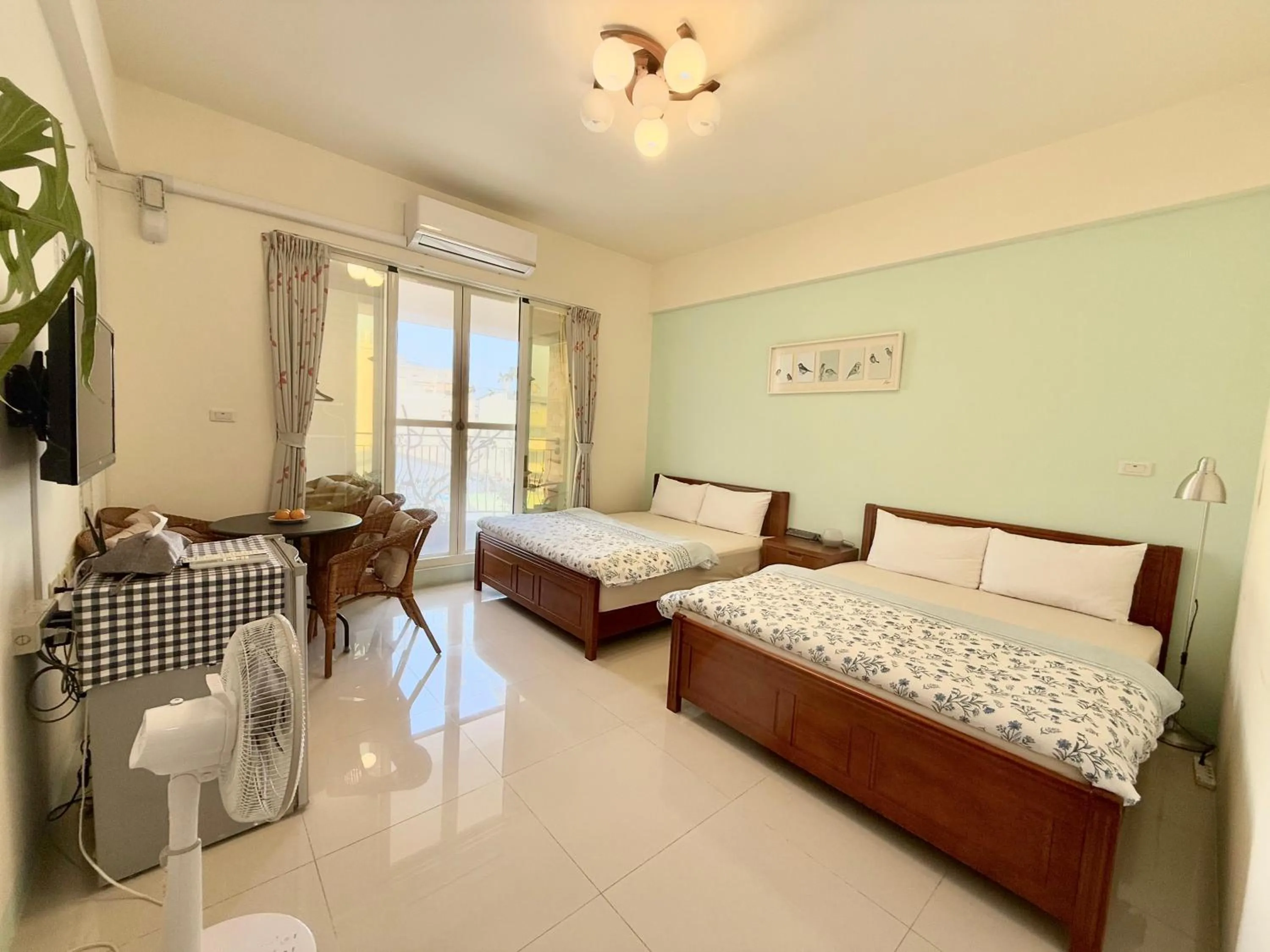 Bed in Feng Su