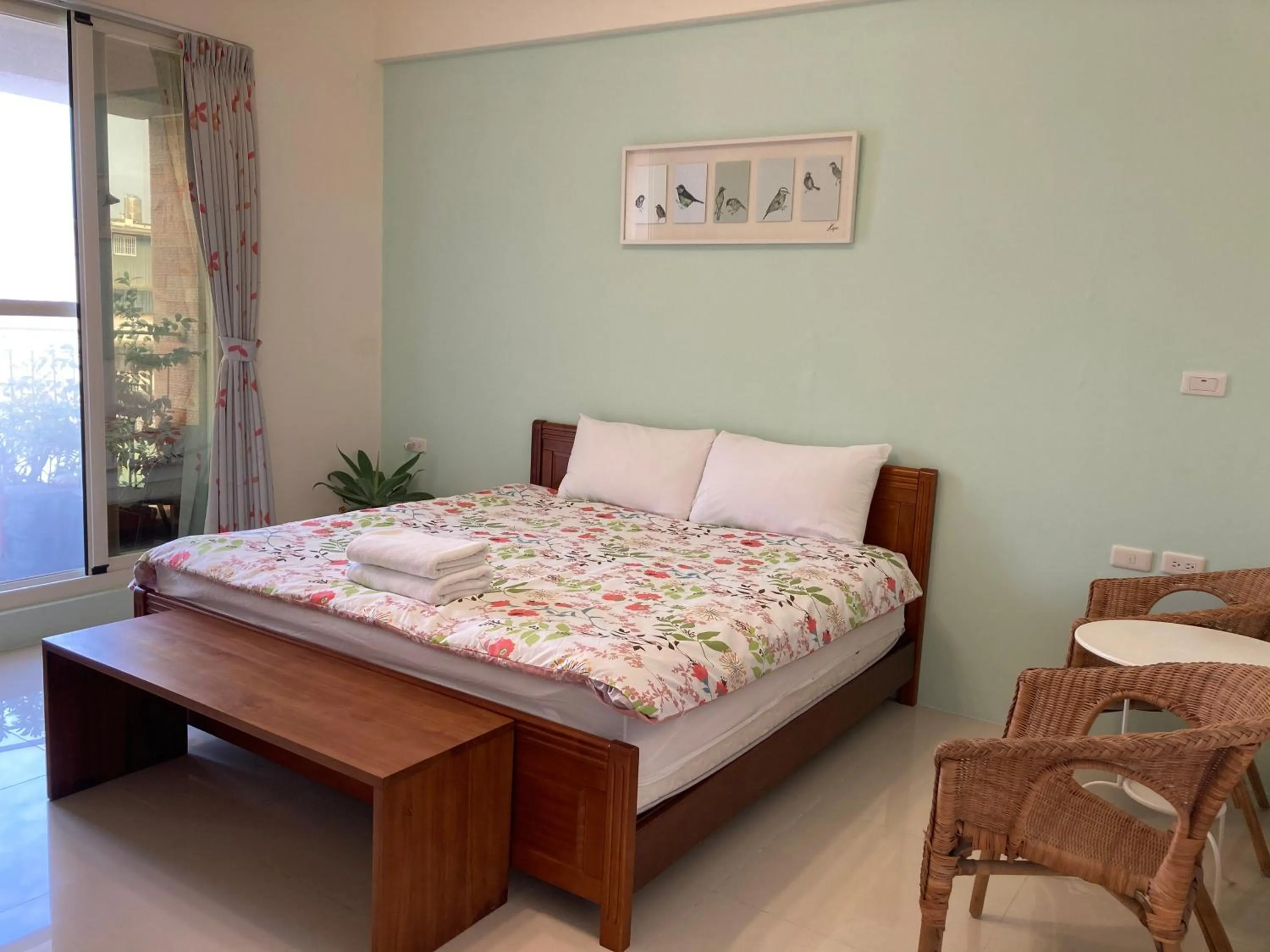 Bed in Feng Su