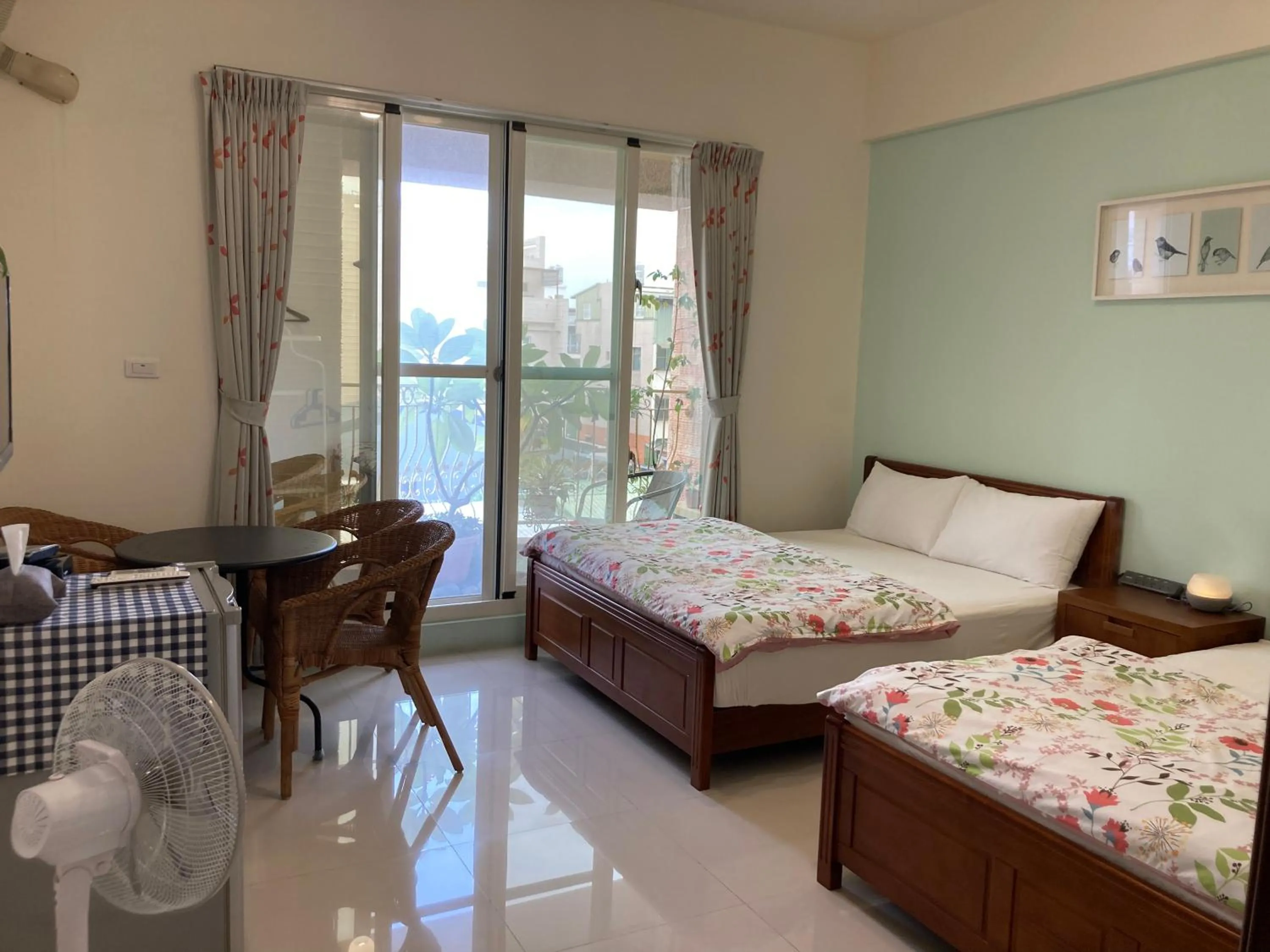 Bed in Feng Su