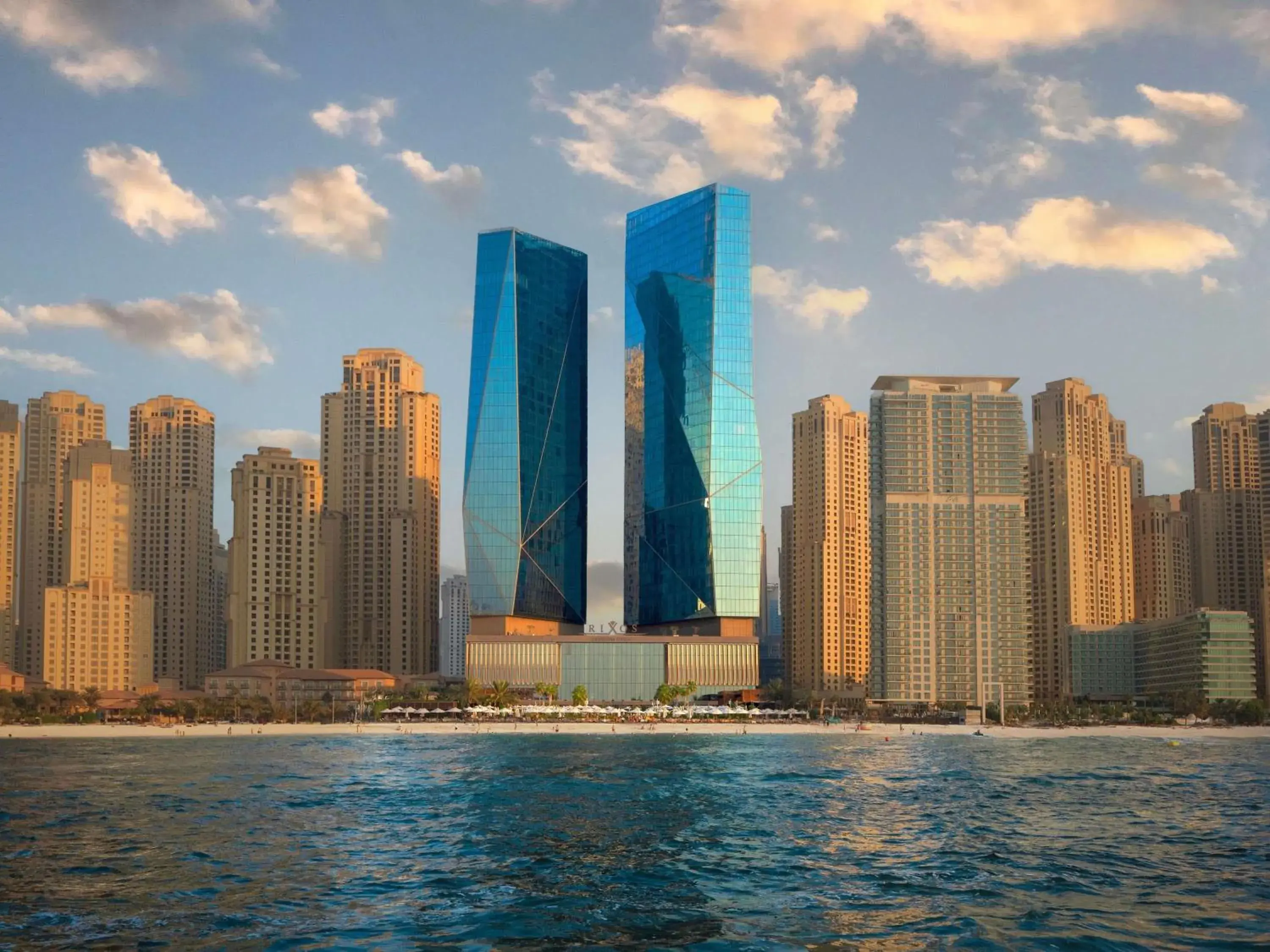 Property building in Rixos Premium Dubai JBR Property building in Rixos Premium Dubai JBR