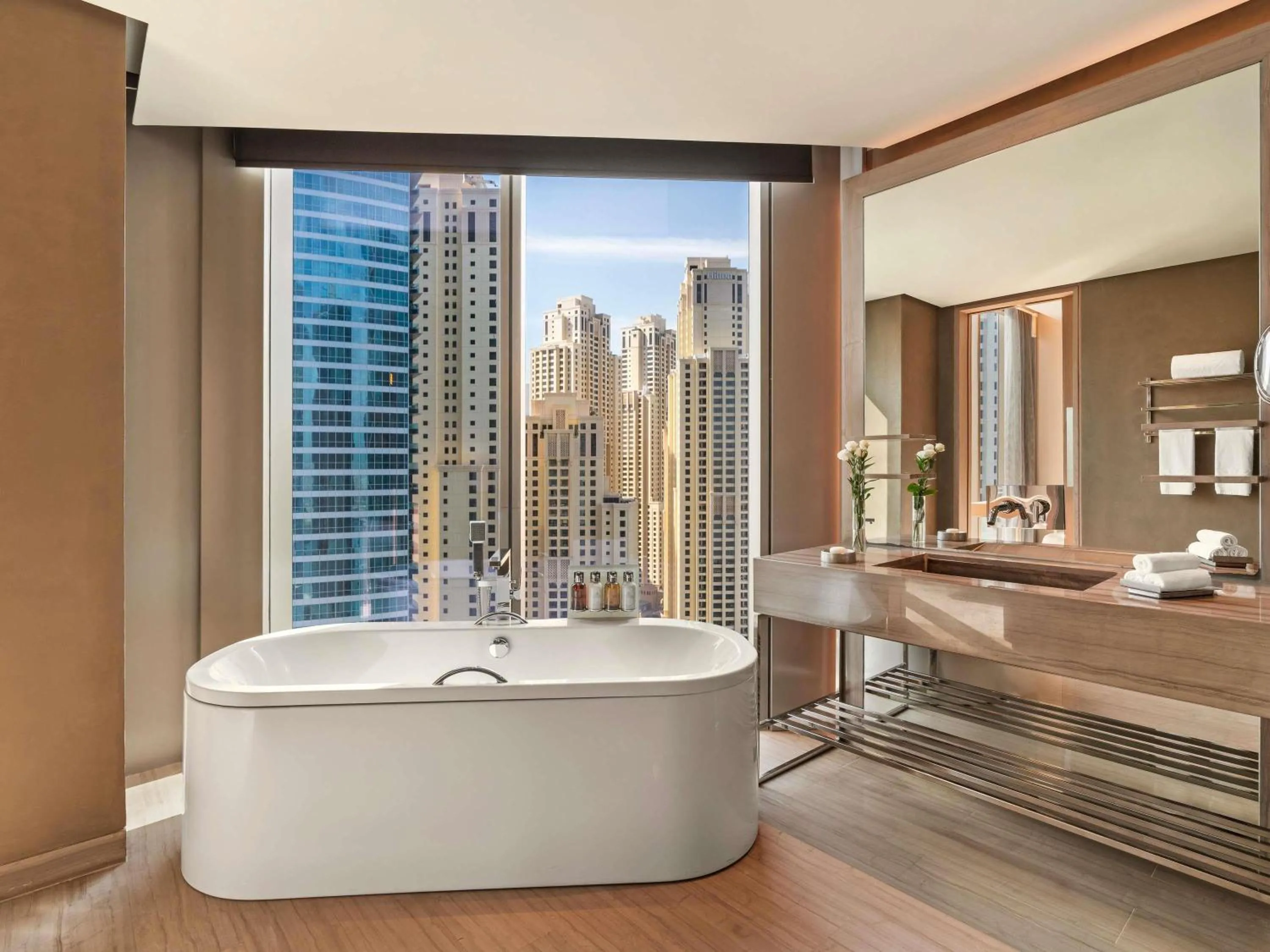 Bedroom in Rixos Premium Dubai JBR