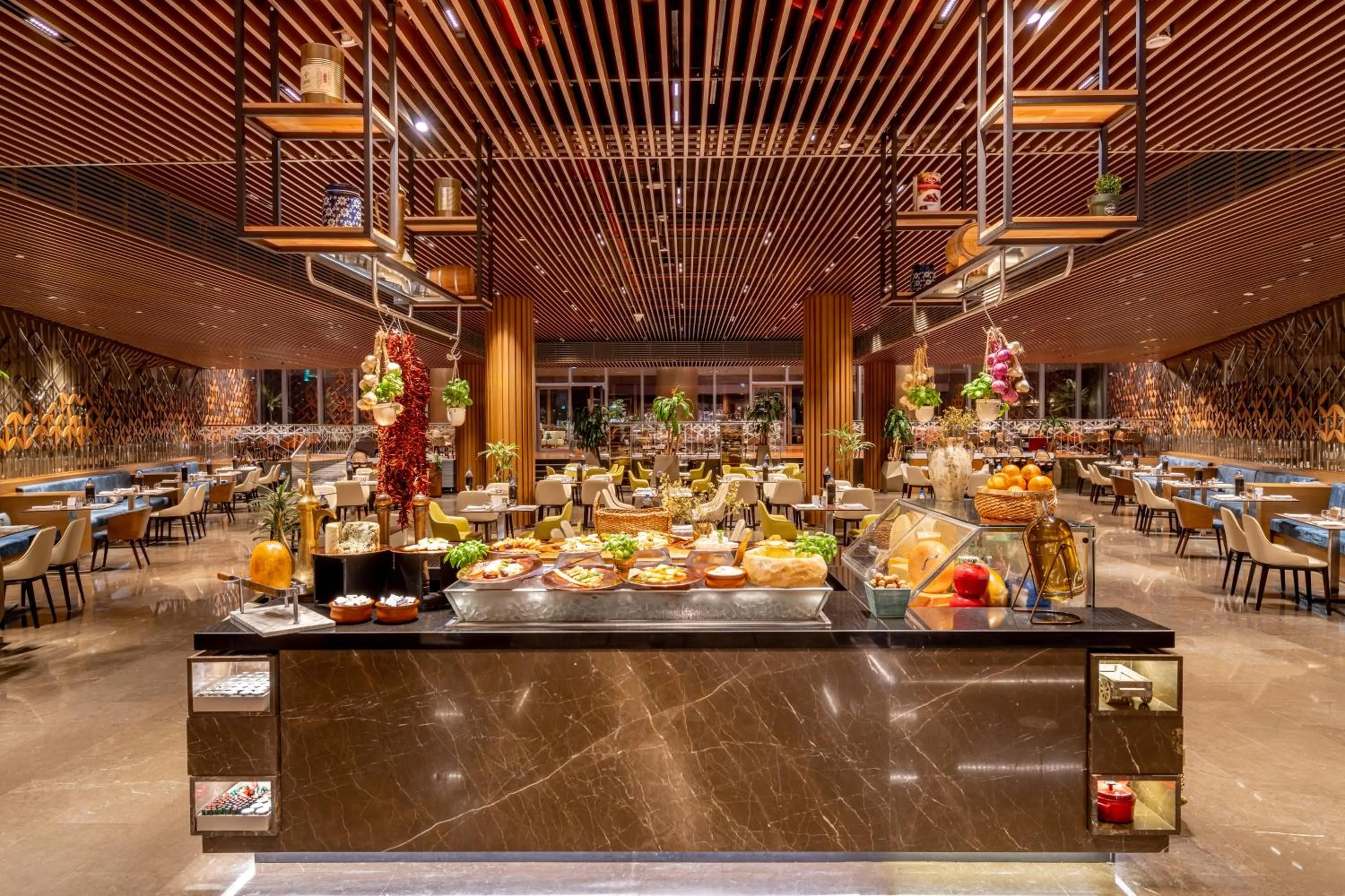 Restaurant/places to eat in Rixos Premium Dubai JBR