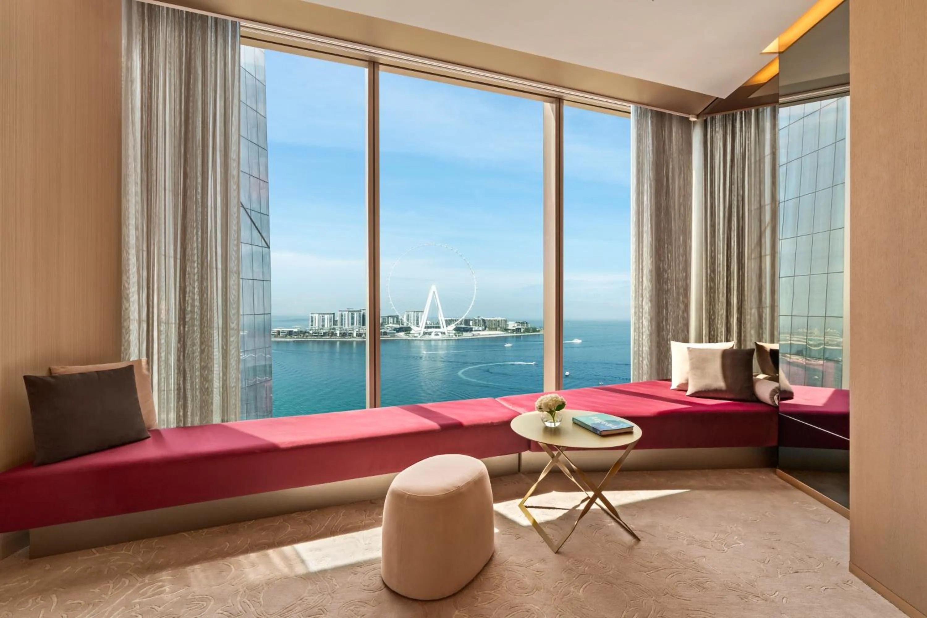 Seating area in Rixos Premium Dubai JBR