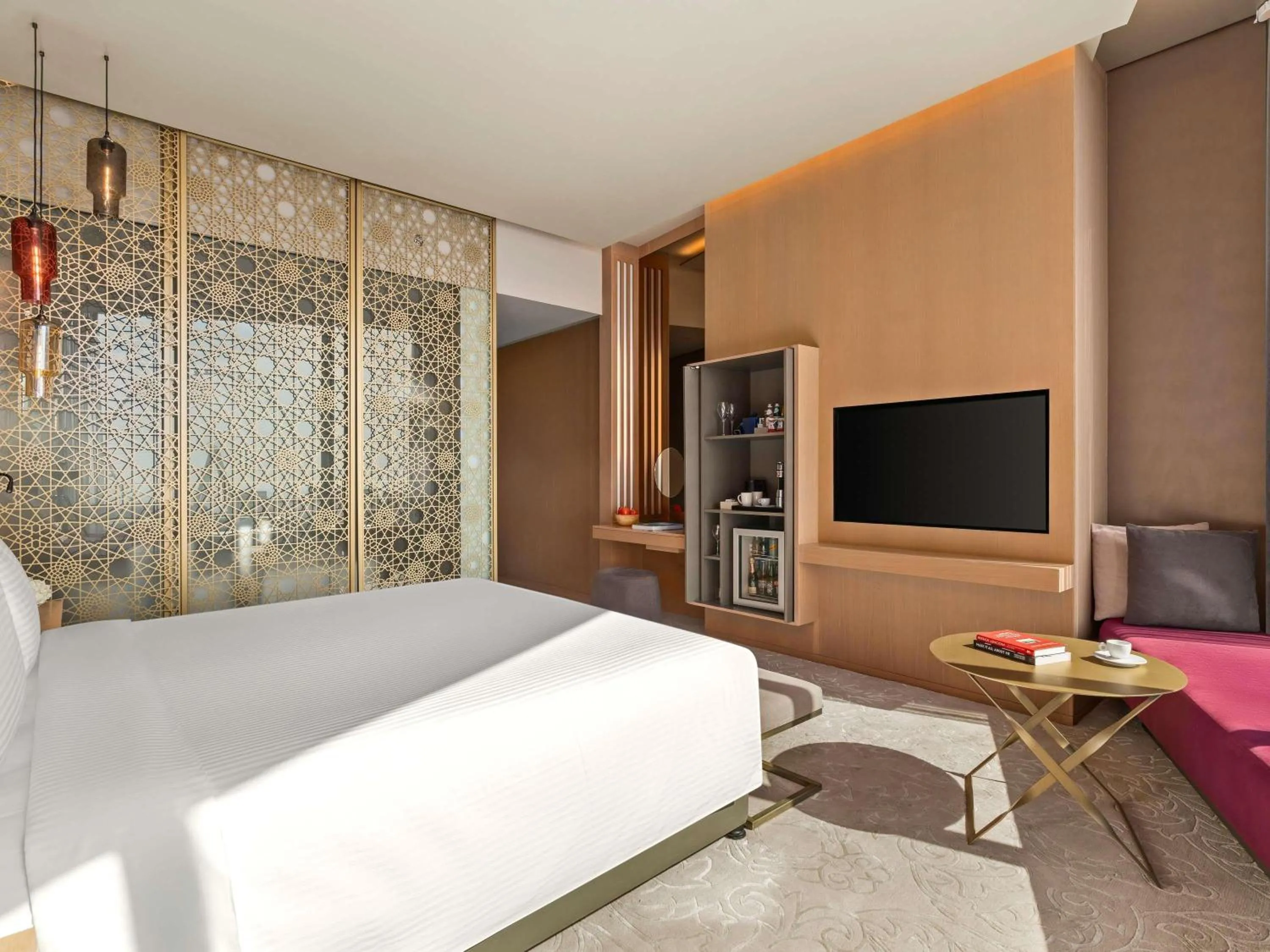 Bedroom, Bed in Rixos Premium Dubai JBR