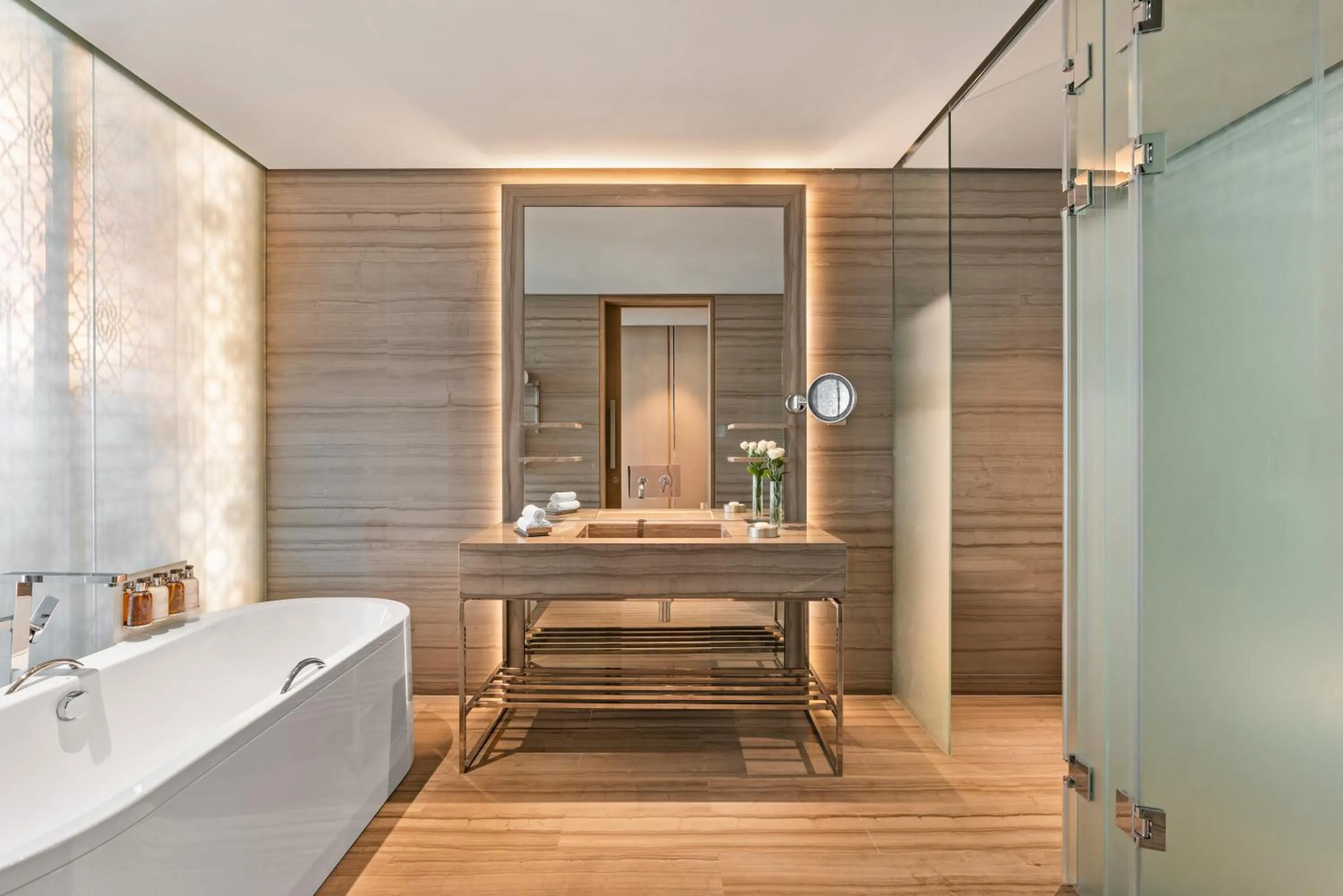 Shower in Rixos Premium Dubai JBR