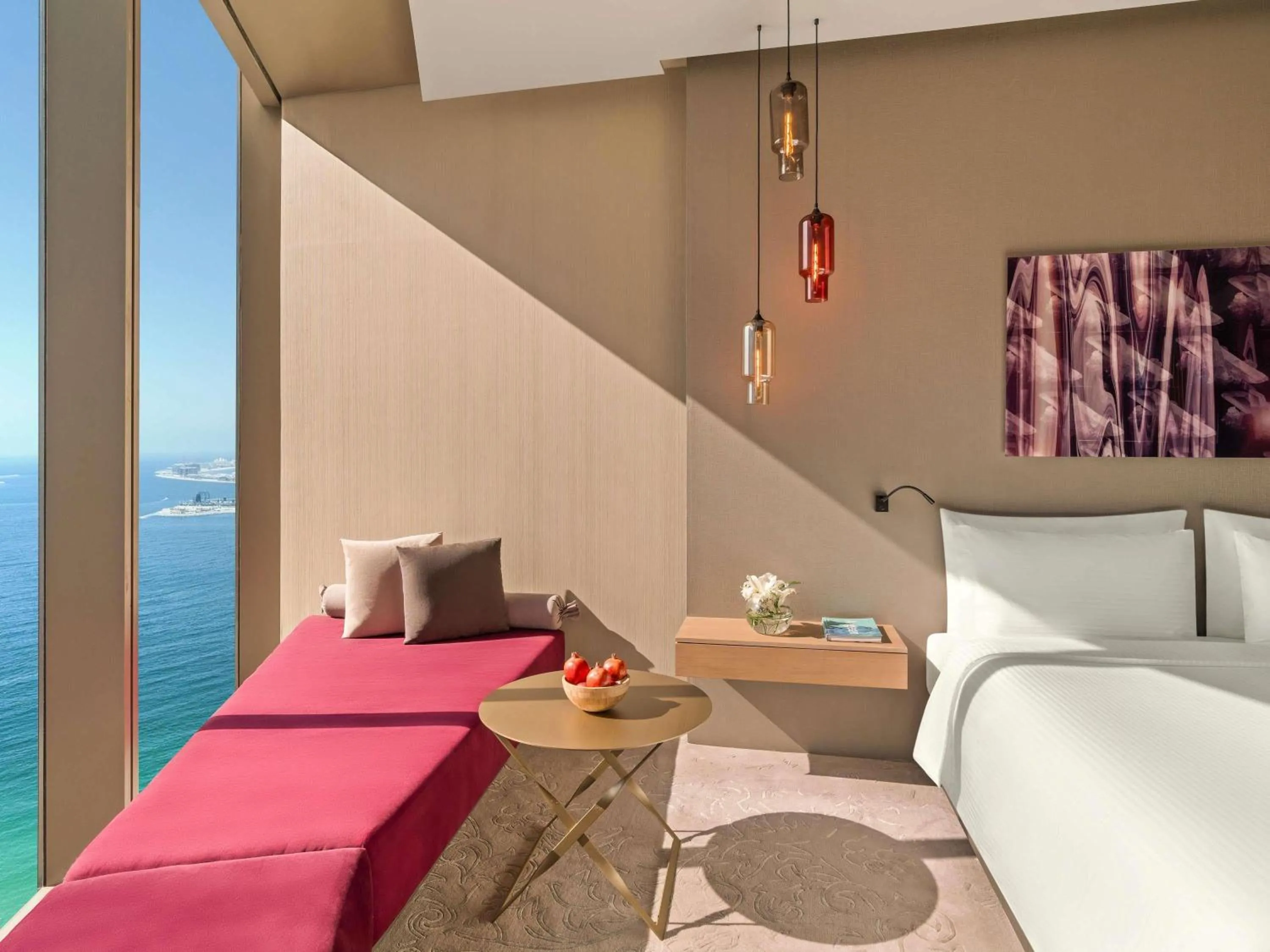 Bedroom in Rixos Premium Dubai JBR