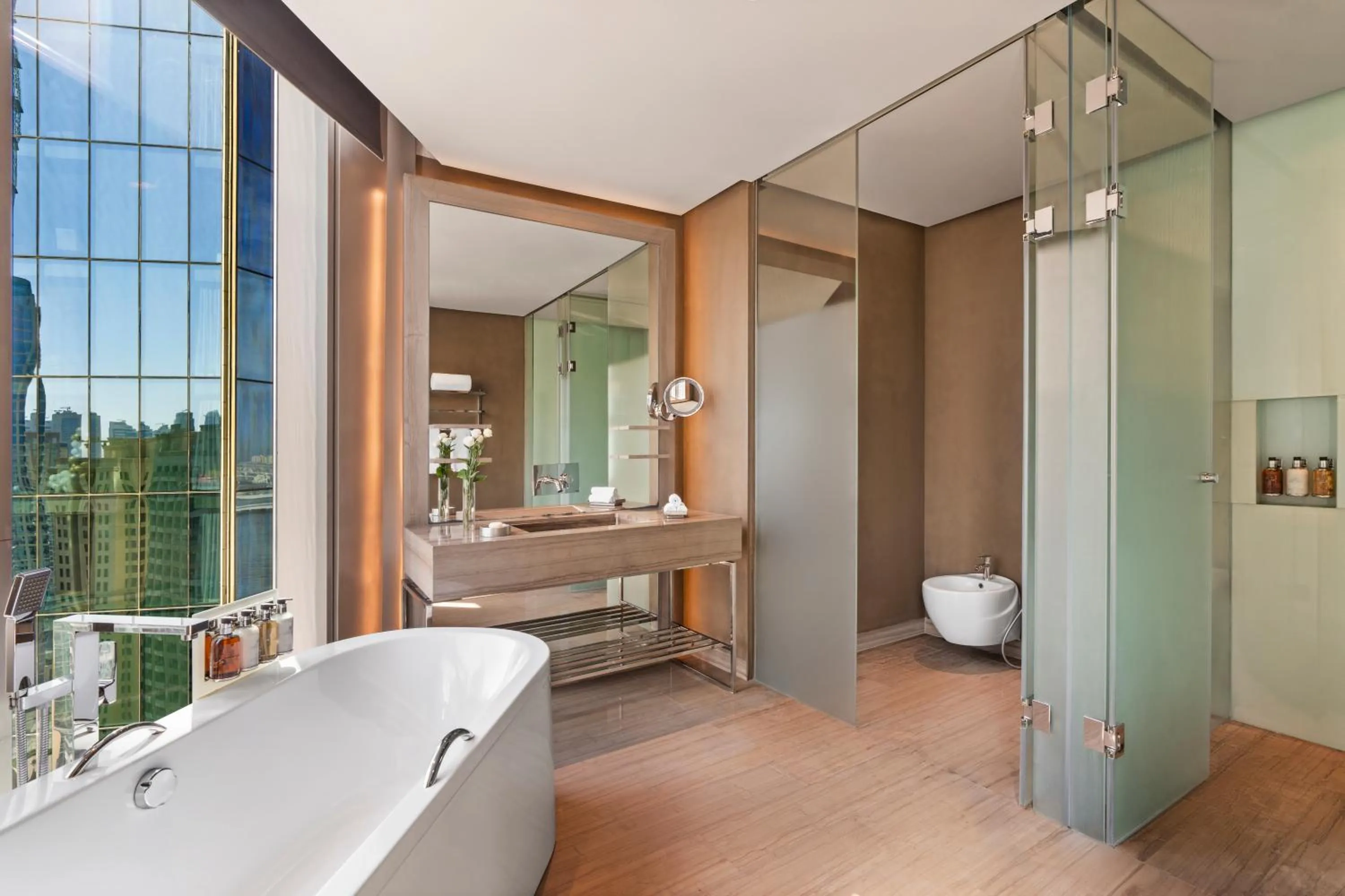 Shower in Rixos Premium Dubai JBR