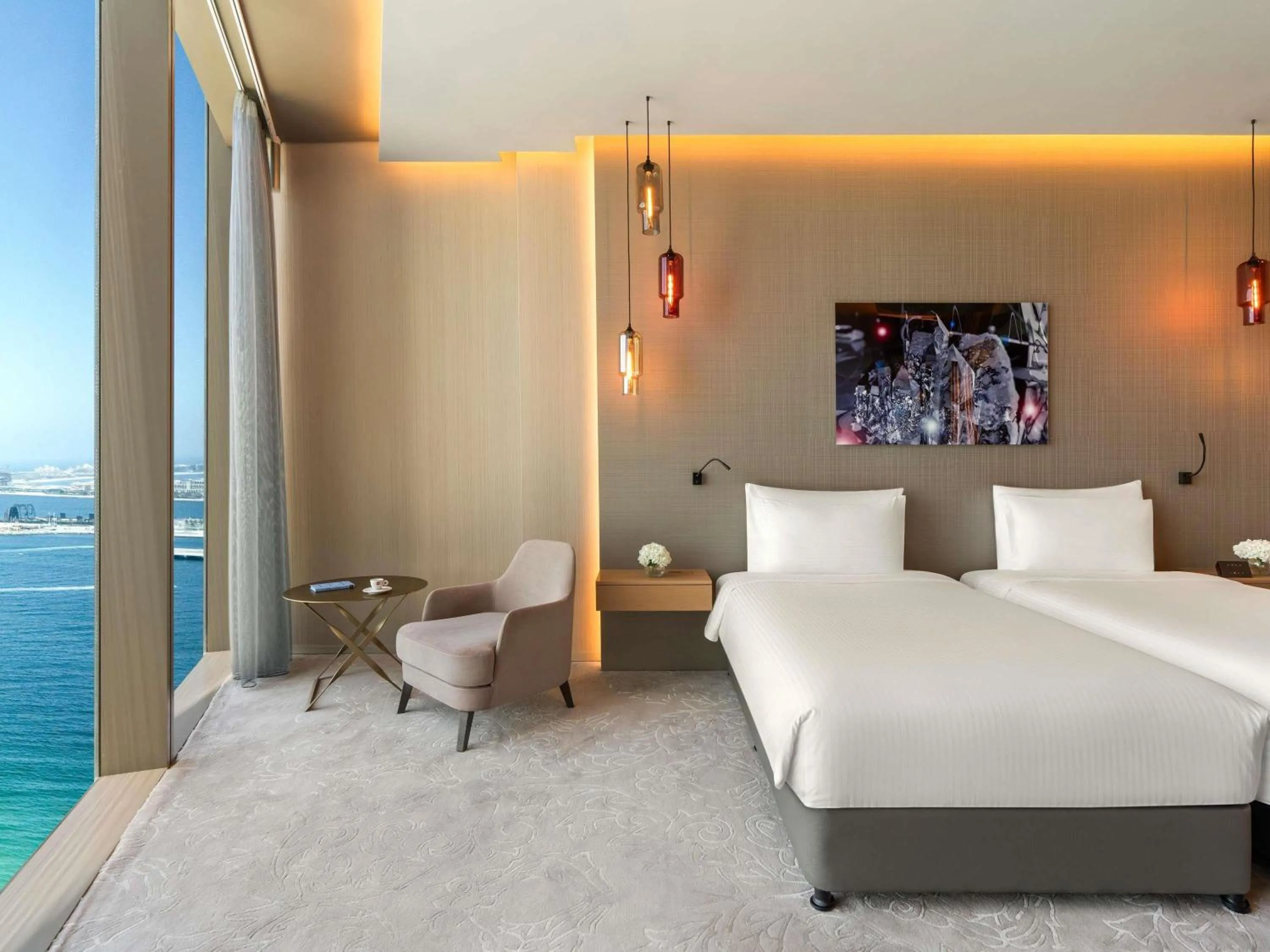 Bedroom, Bed in Rixos Premium Dubai JBR
