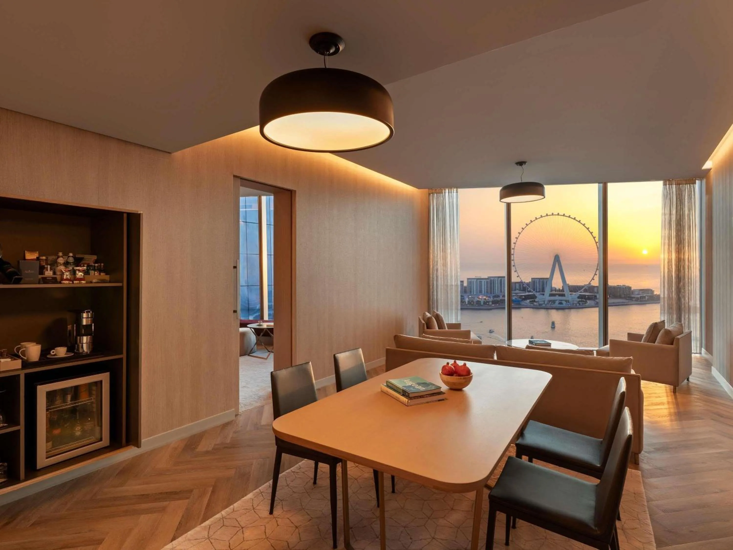 Bedroom in Rixos Premium Dubai JBR