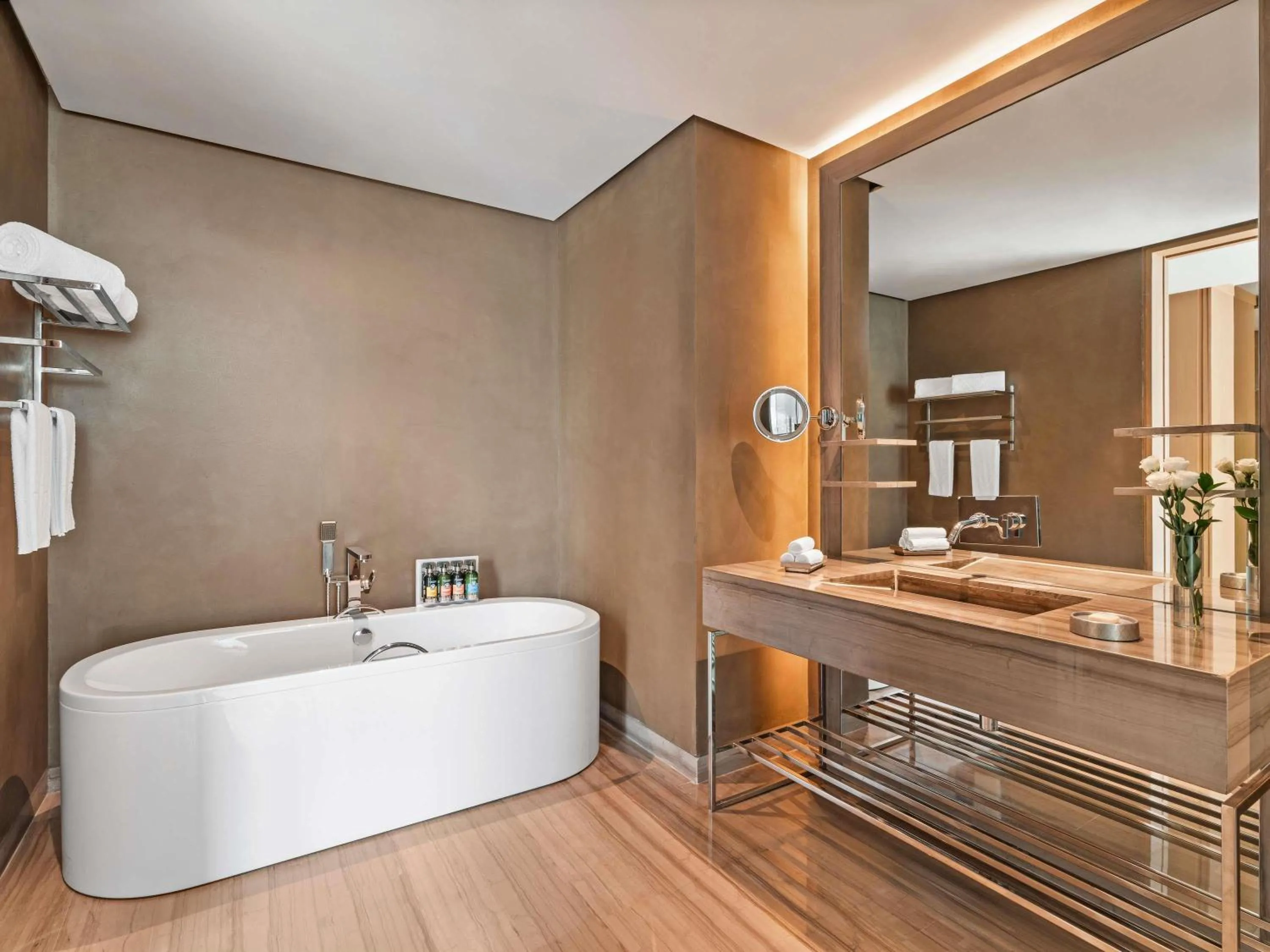 Bedroom in Rixos Premium Dubai JBR