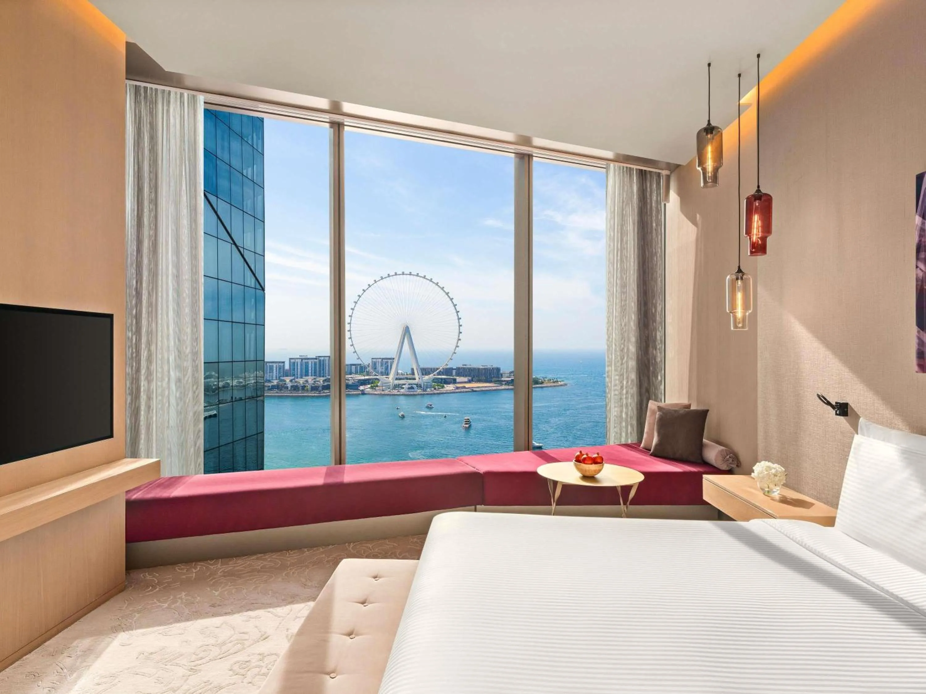 Bedroom, Bed in Rixos Premium Dubai JBR
