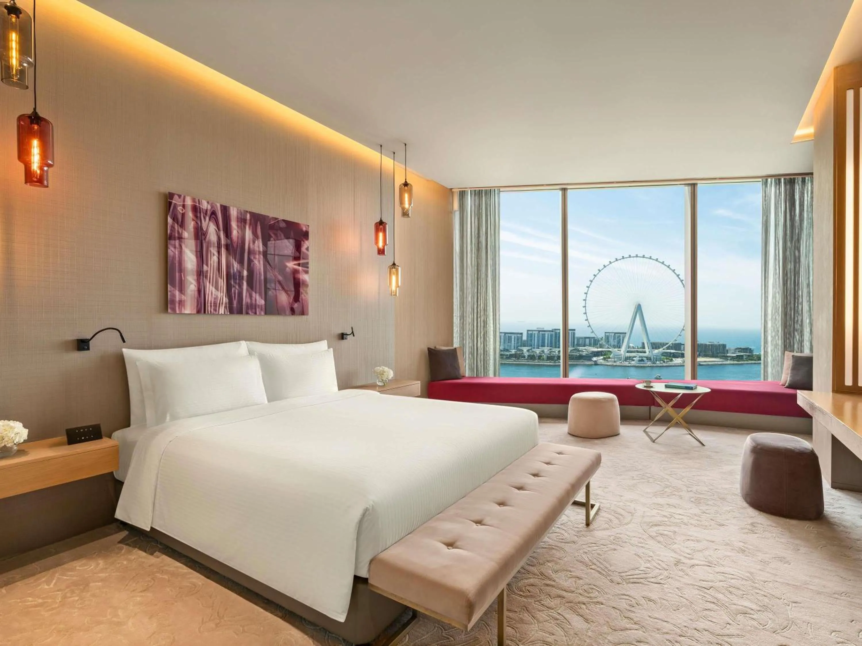 Bedroom, Bed in Rixos Premium Dubai JBR