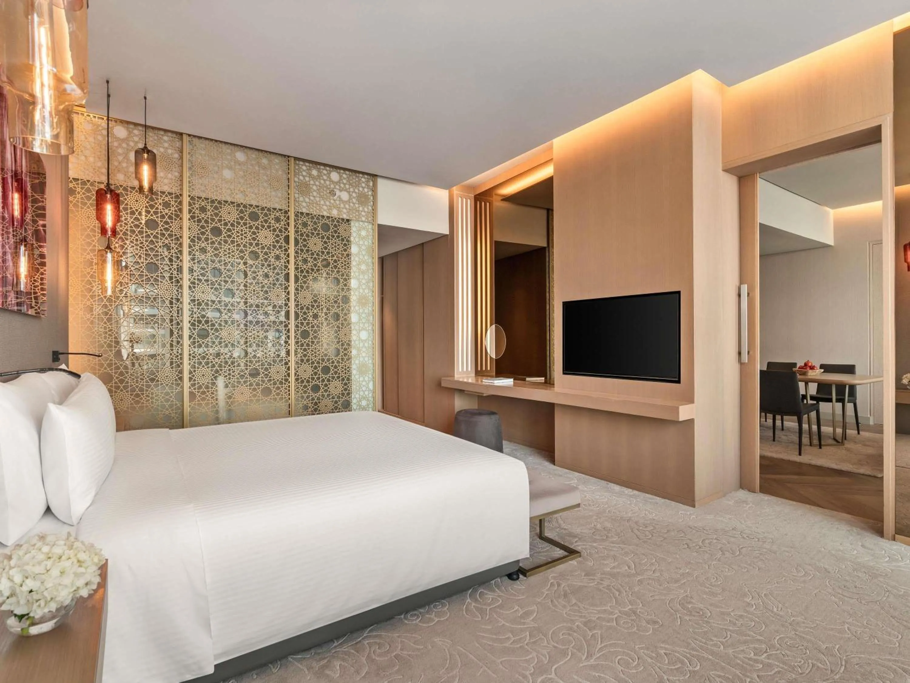 Bedroom, Bed in Rixos Premium Dubai JBR
