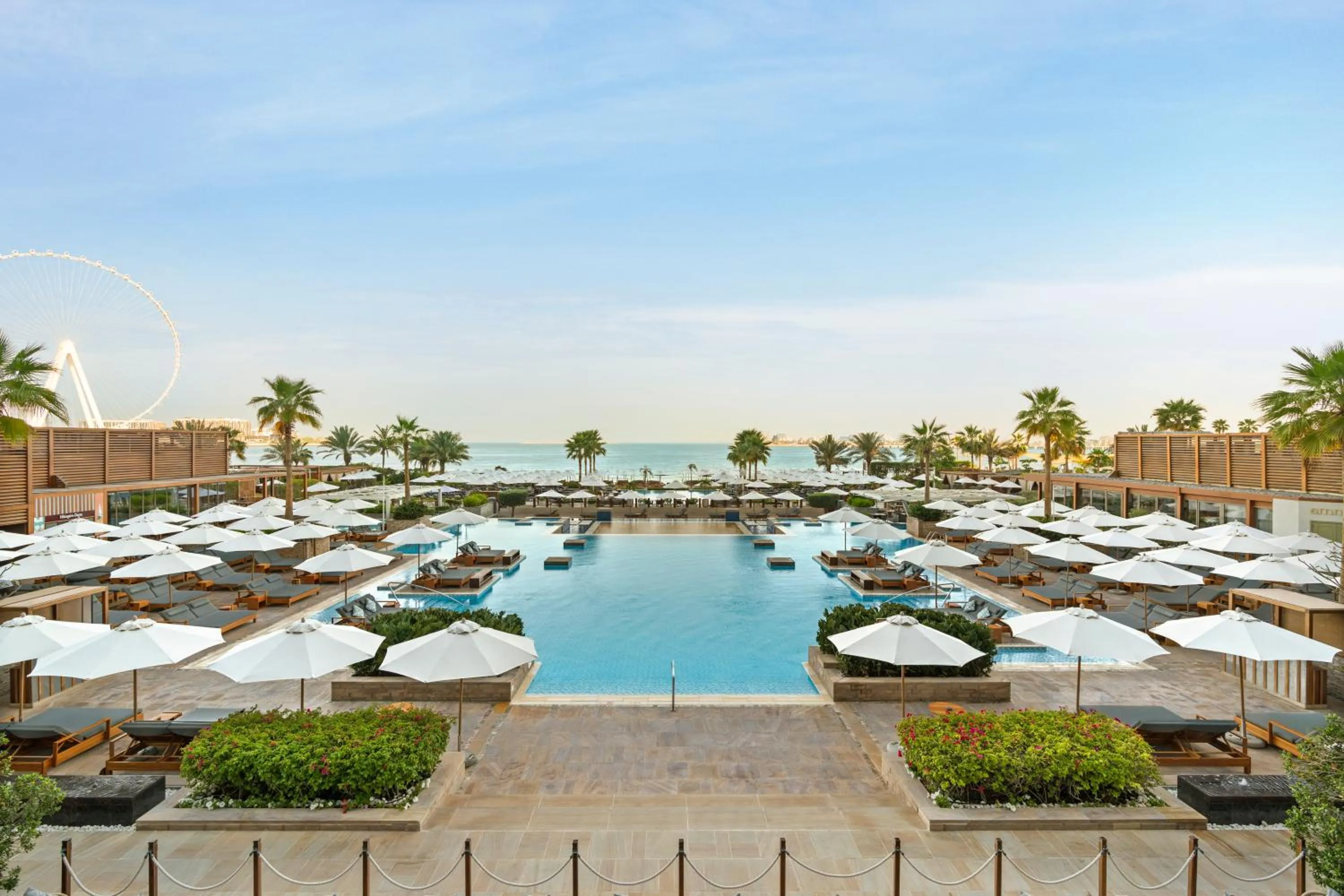 Day in Rixos Premium Dubai JBR