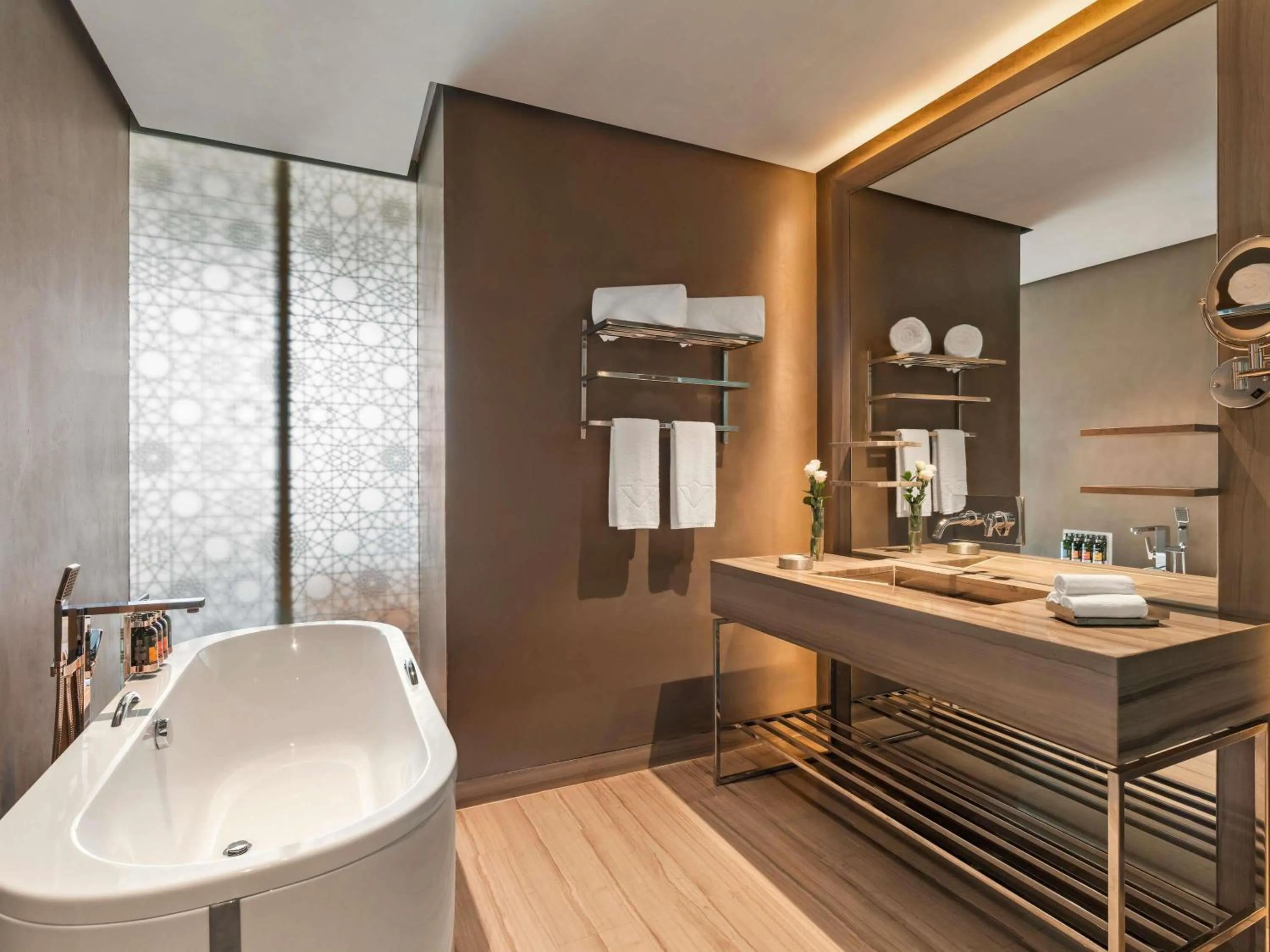 Bedroom in Rixos Premium Dubai JBR