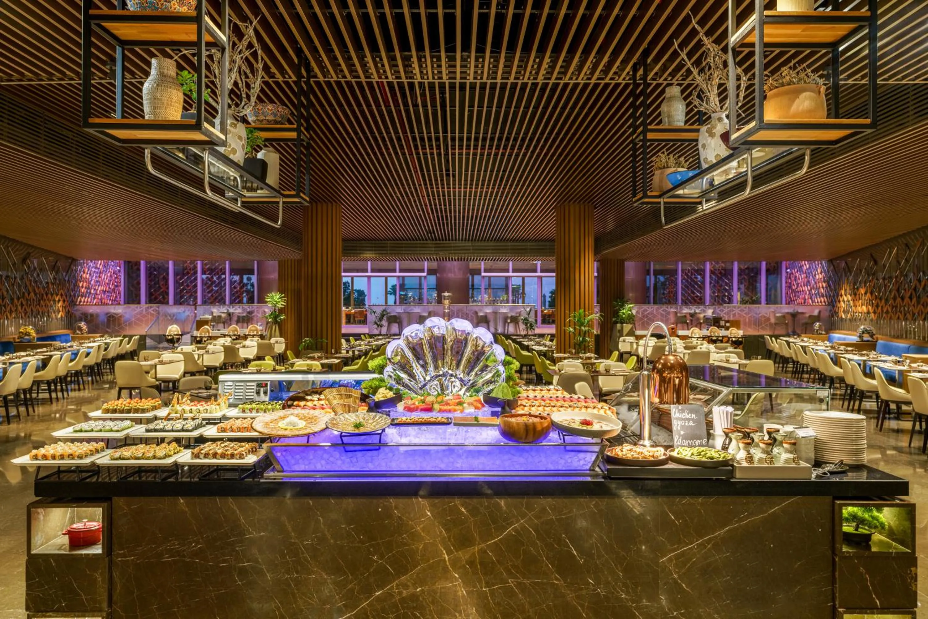 Restaurant/places to eat in Rixos Premium Dubai JBR