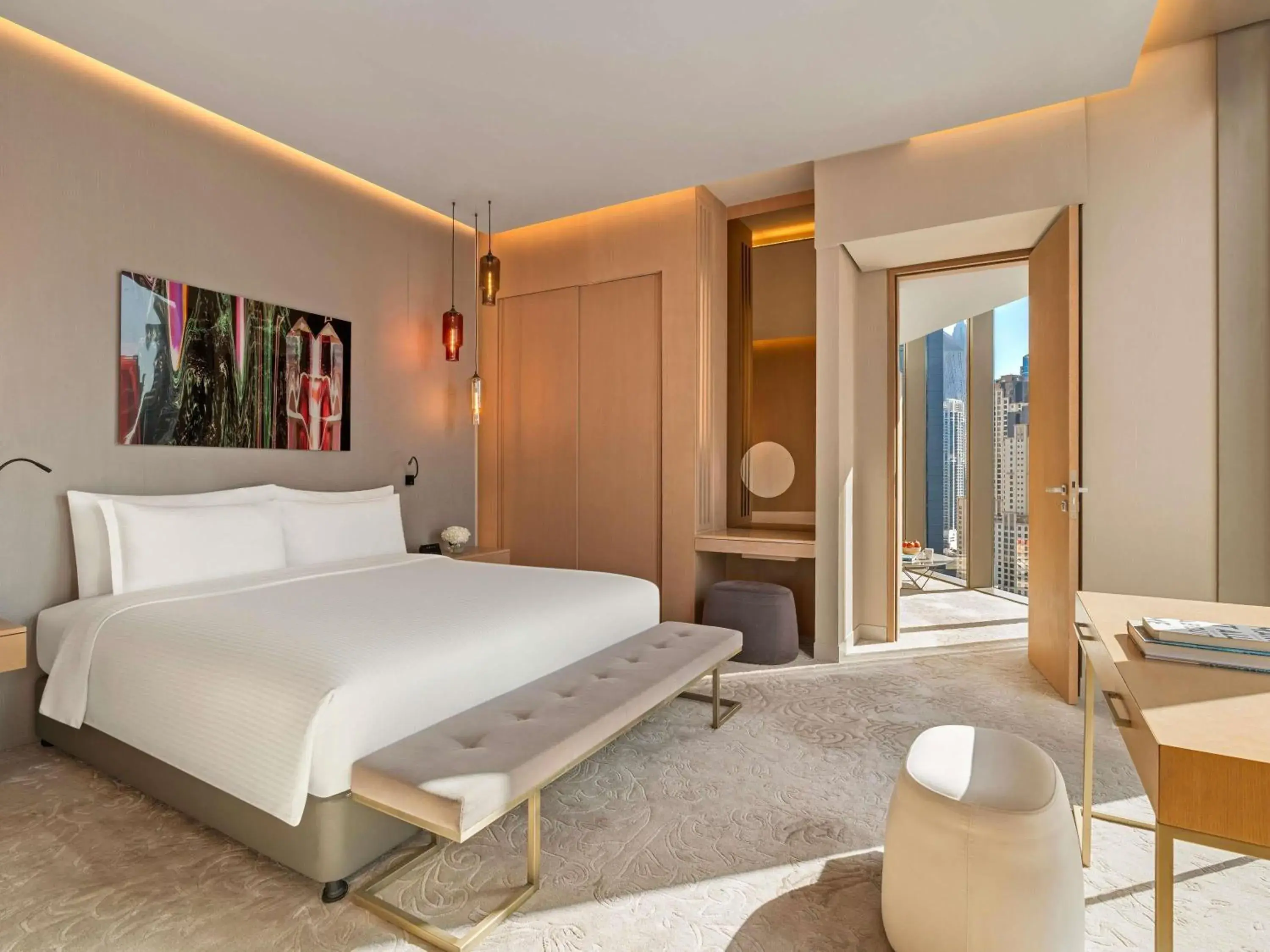 Junior Suite in Rixos Premium Dubai JBR Junior Suite in Rixos Premium Dubai JBR