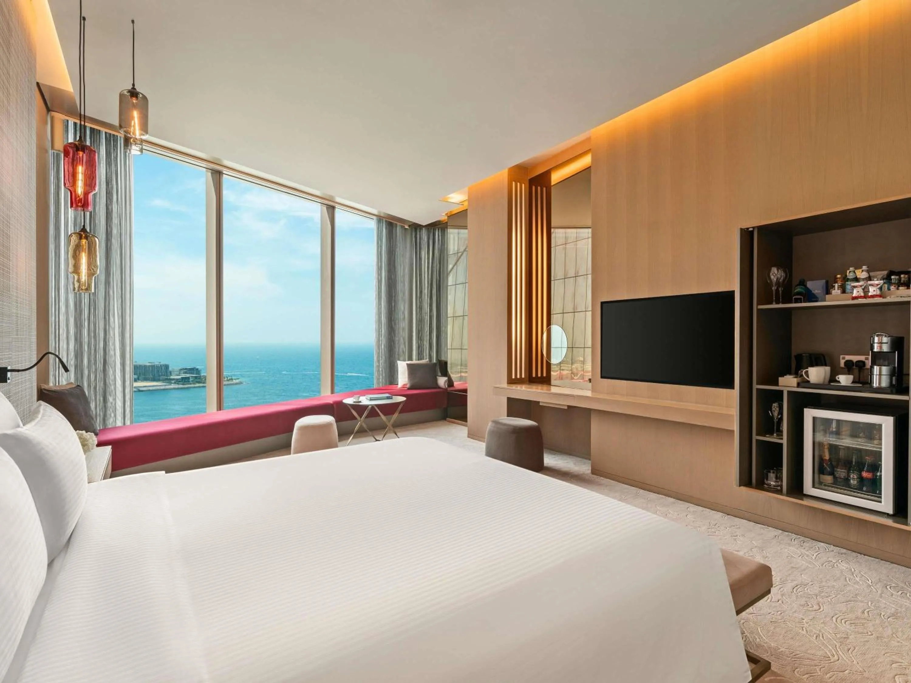 Bedroom, Bed in Rixos Premium Dubai JBR