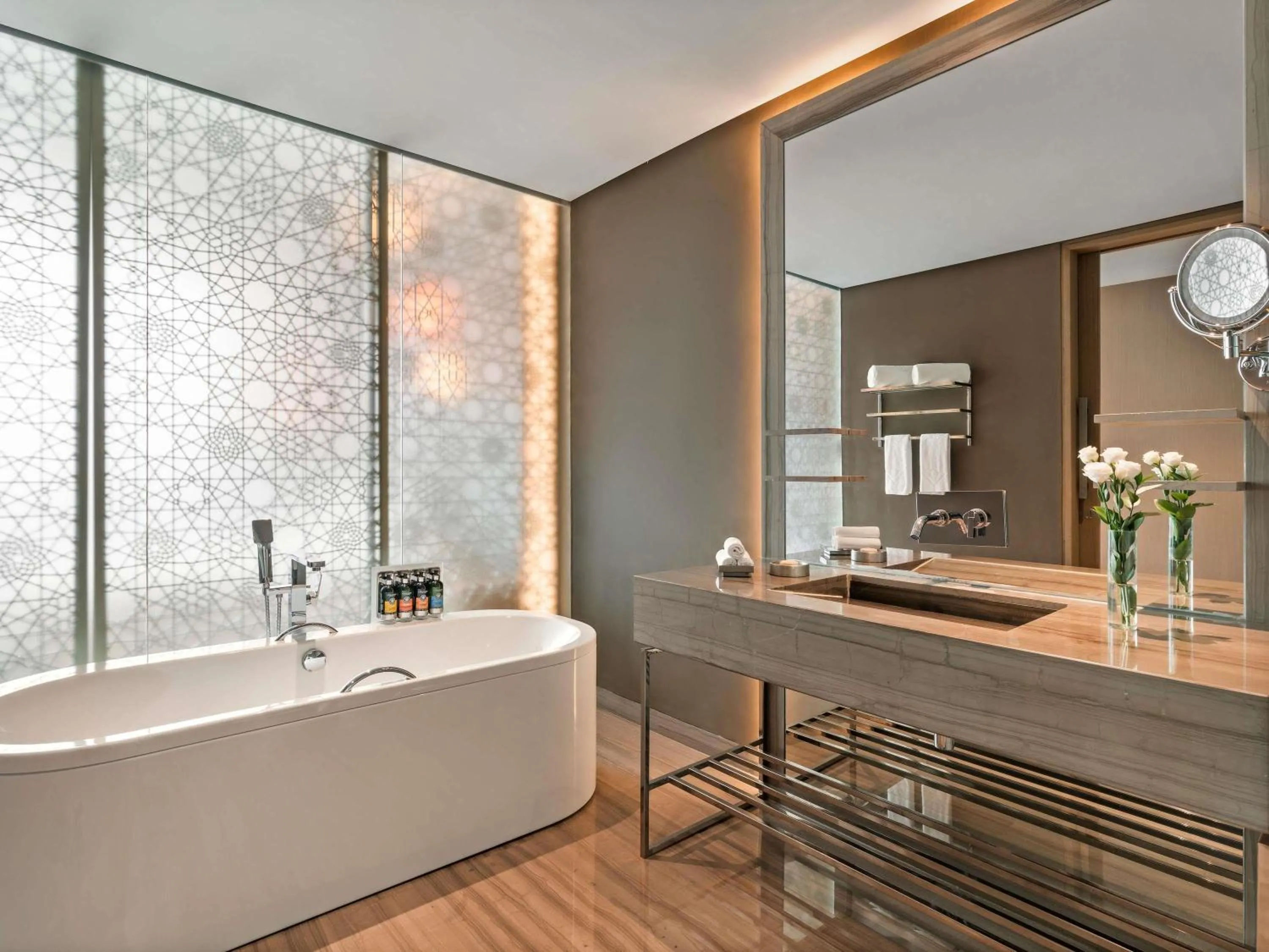 Bedroom in Rixos Premium Dubai JBR