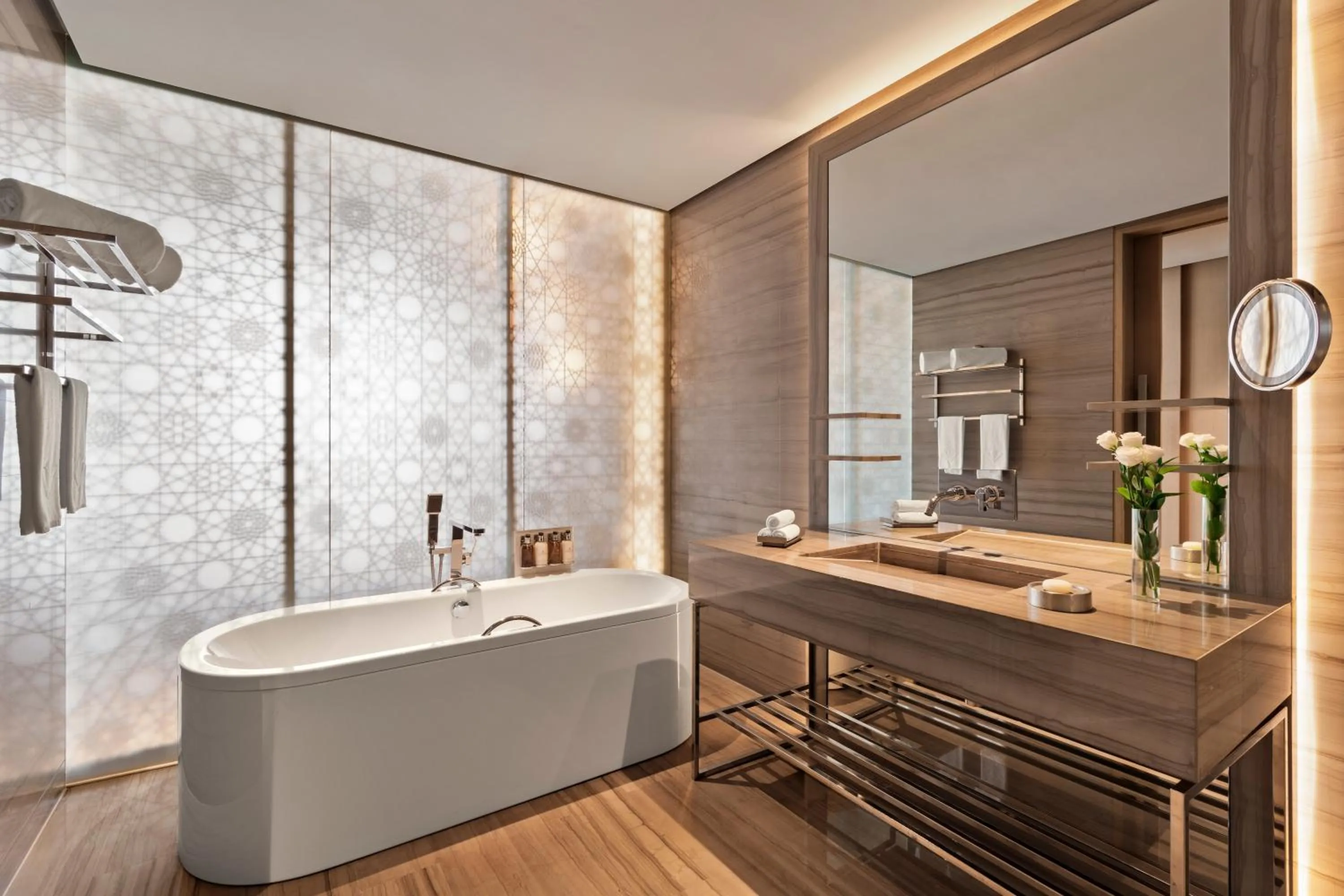 Shower in Rixos Premium Dubai JBR