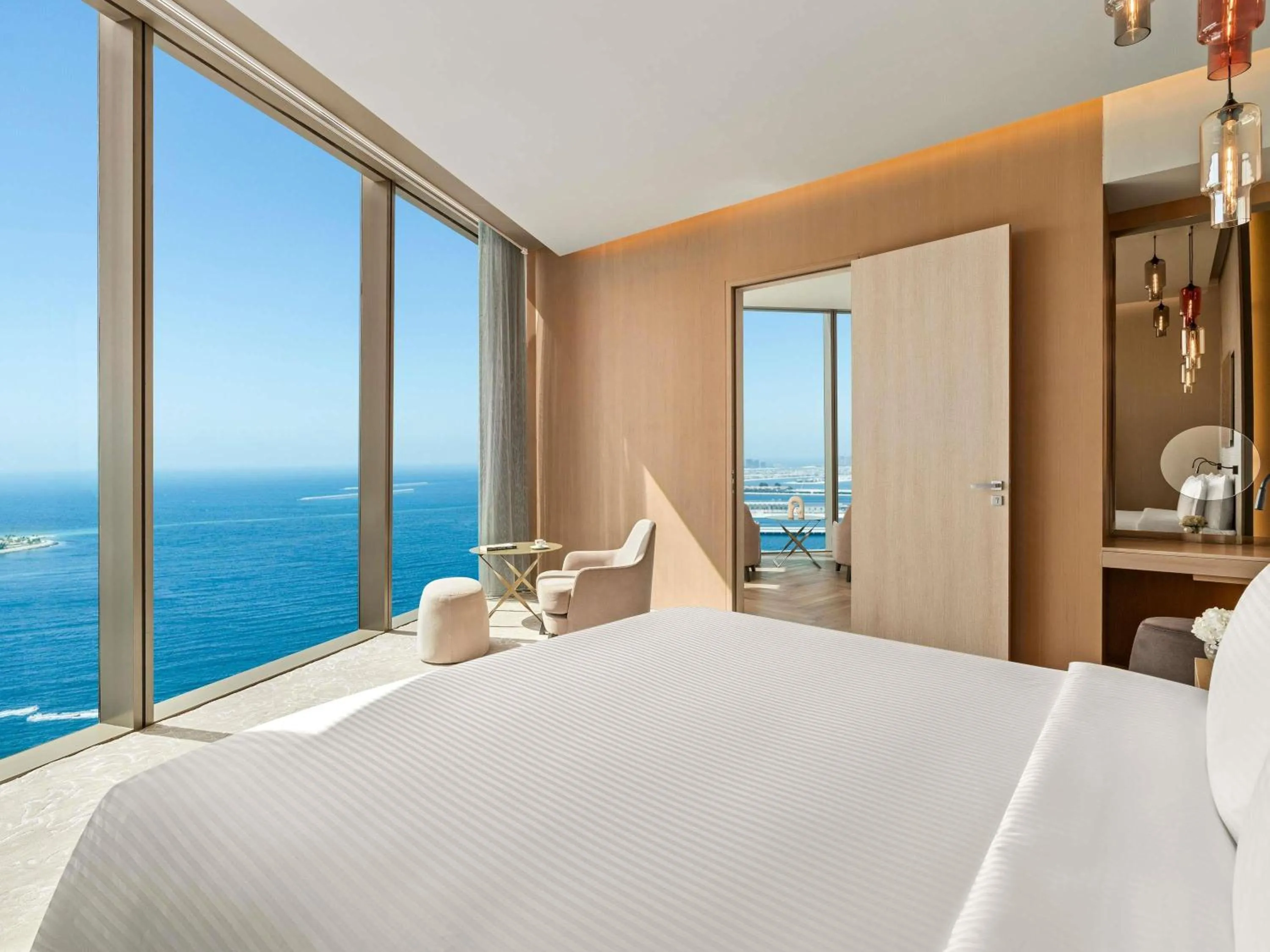Bedroom, Bed in Rixos Premium Dubai JBR