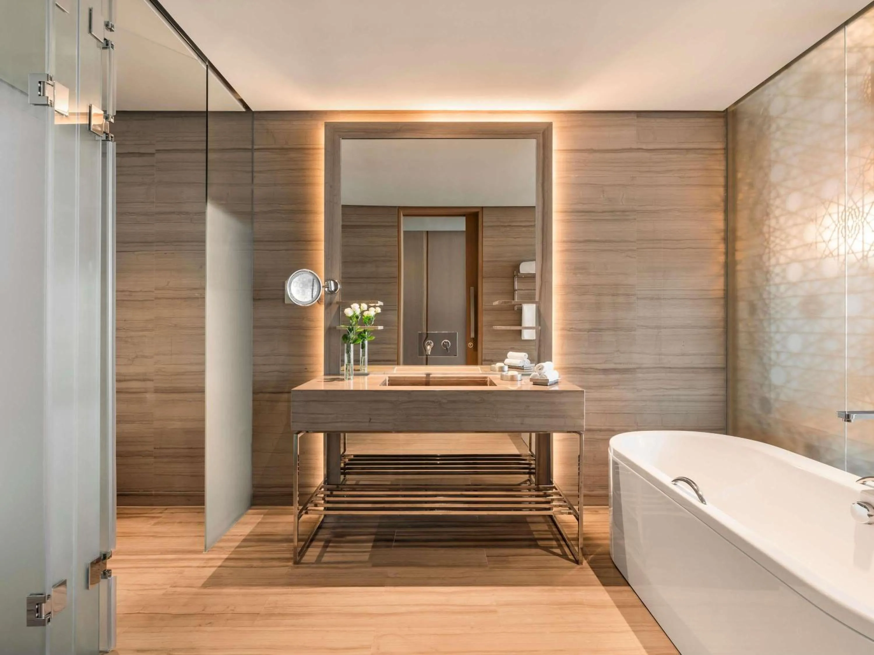 Bedroom in Rixos Premium Dubai JBR