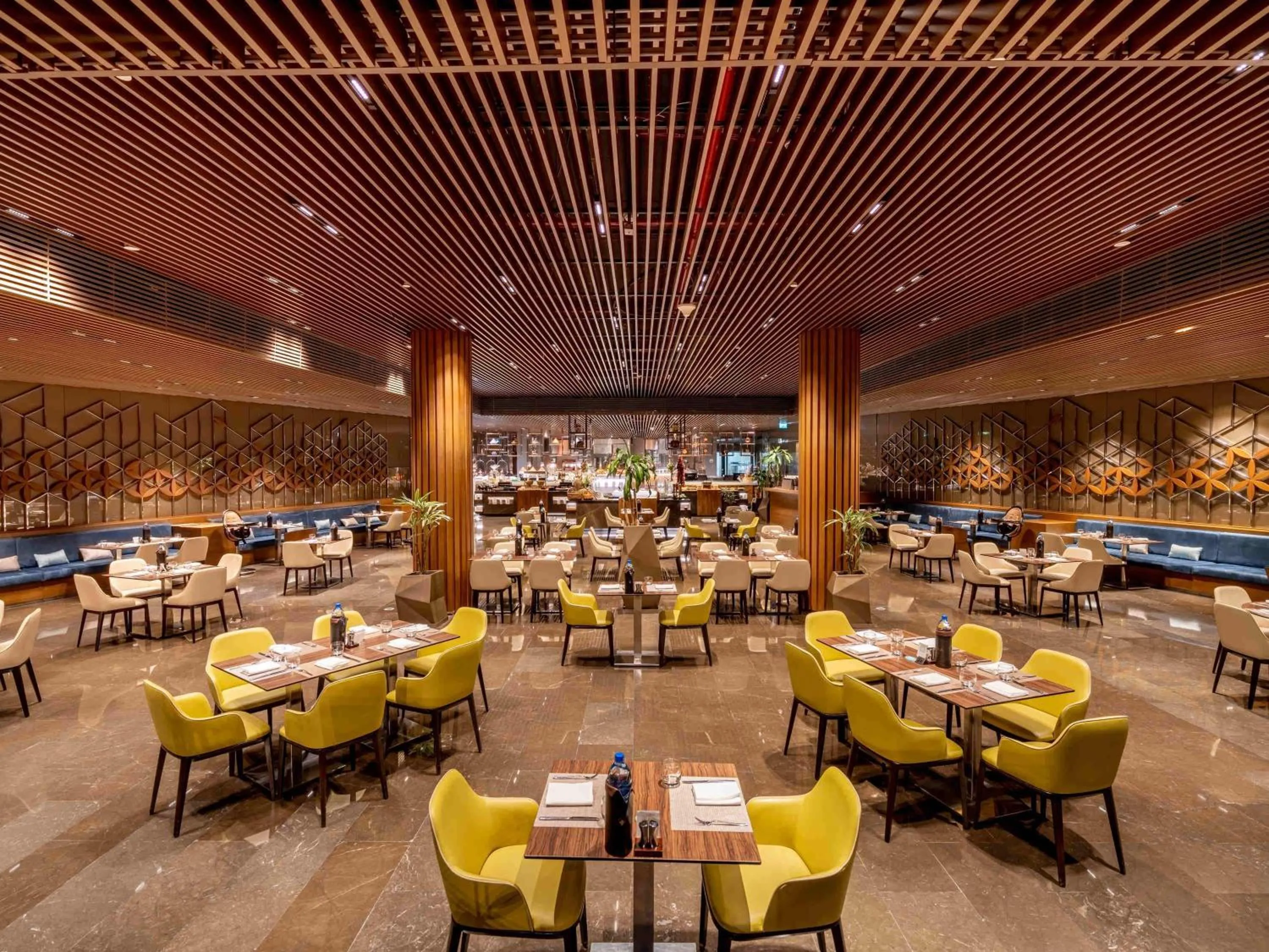Restaurant/places to eat in Rixos Premium Dubai JBR