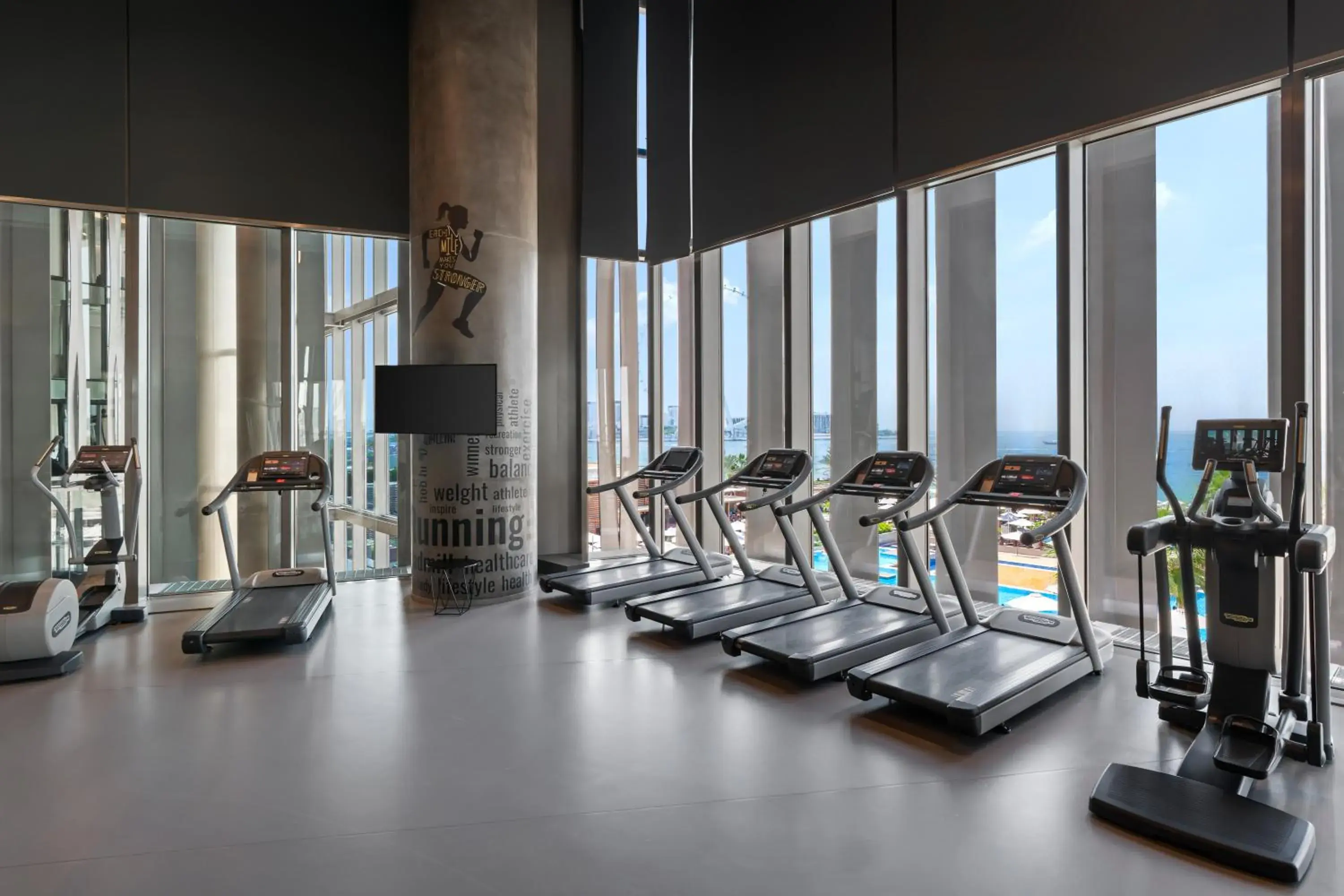 Fitness centre/facilities in Rixos Premium Dubai JBR Fitness centre/facilities in Rixos Premium Dubai JBR