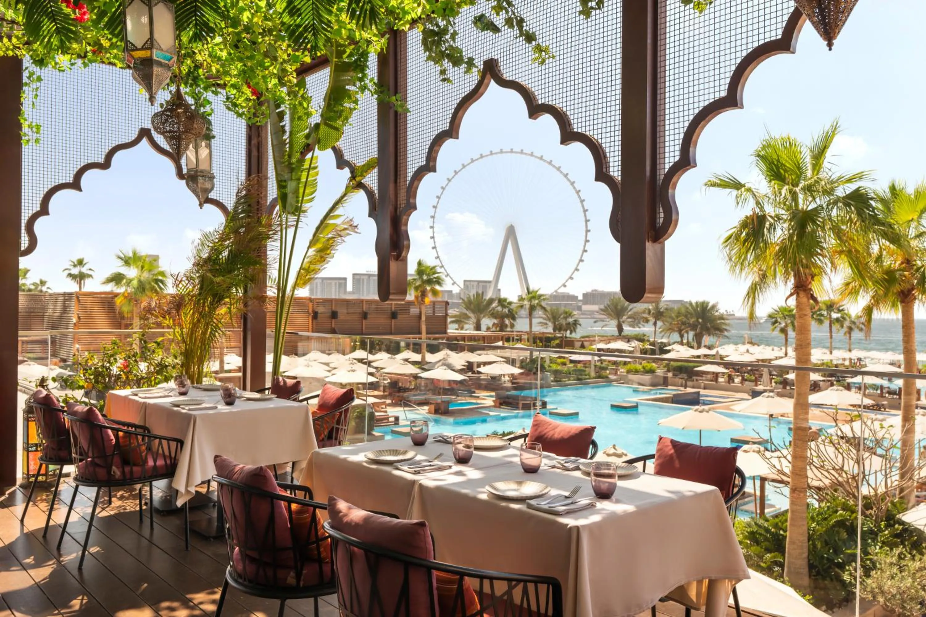 Restaurant/places to eat in Rixos Premium Dubai JBR