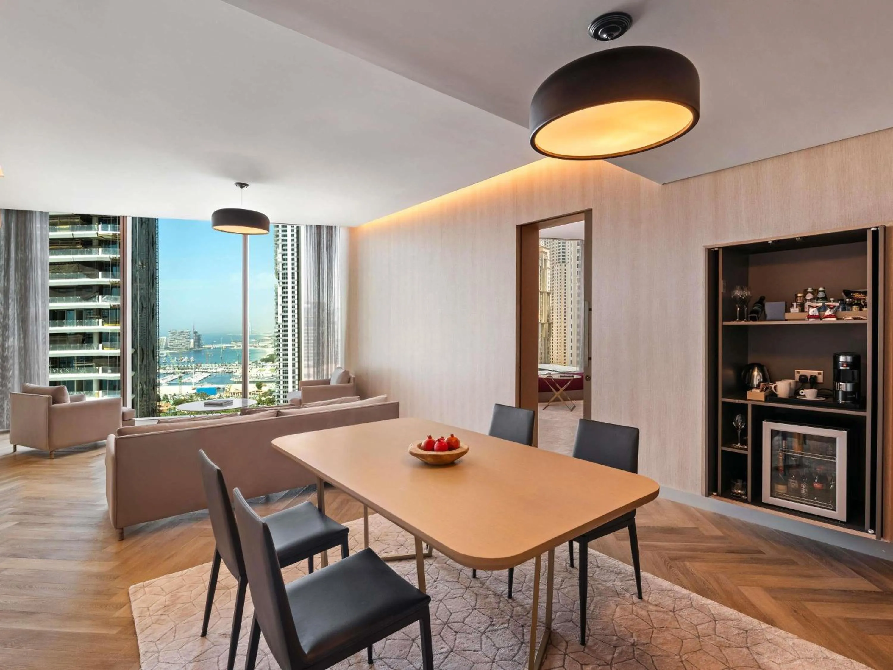 Bedroom in Rixos Premium Dubai JBR