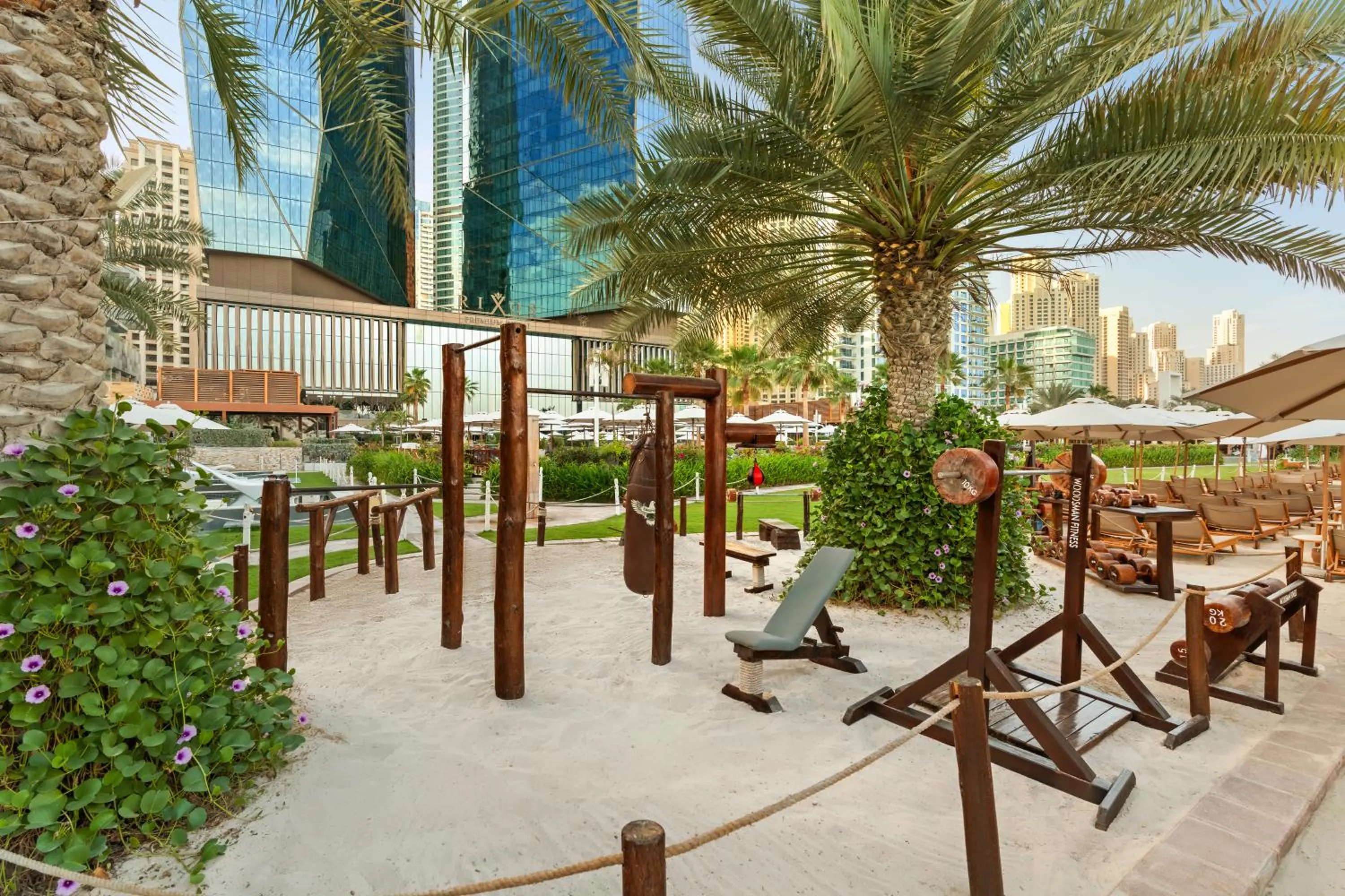 Sports in Rixos Premium Dubai JBR