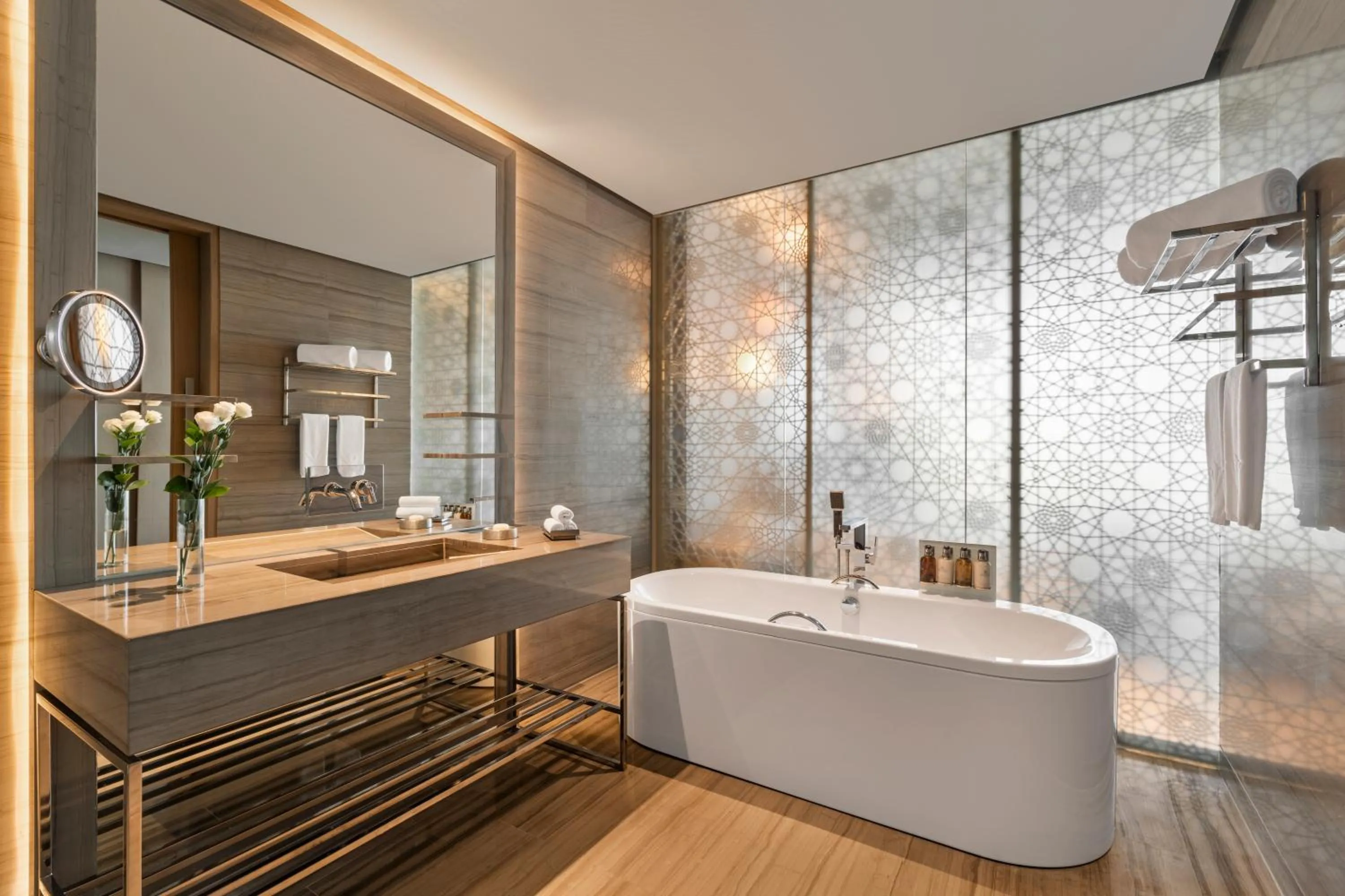 Shower in Rixos Premium Dubai JBR