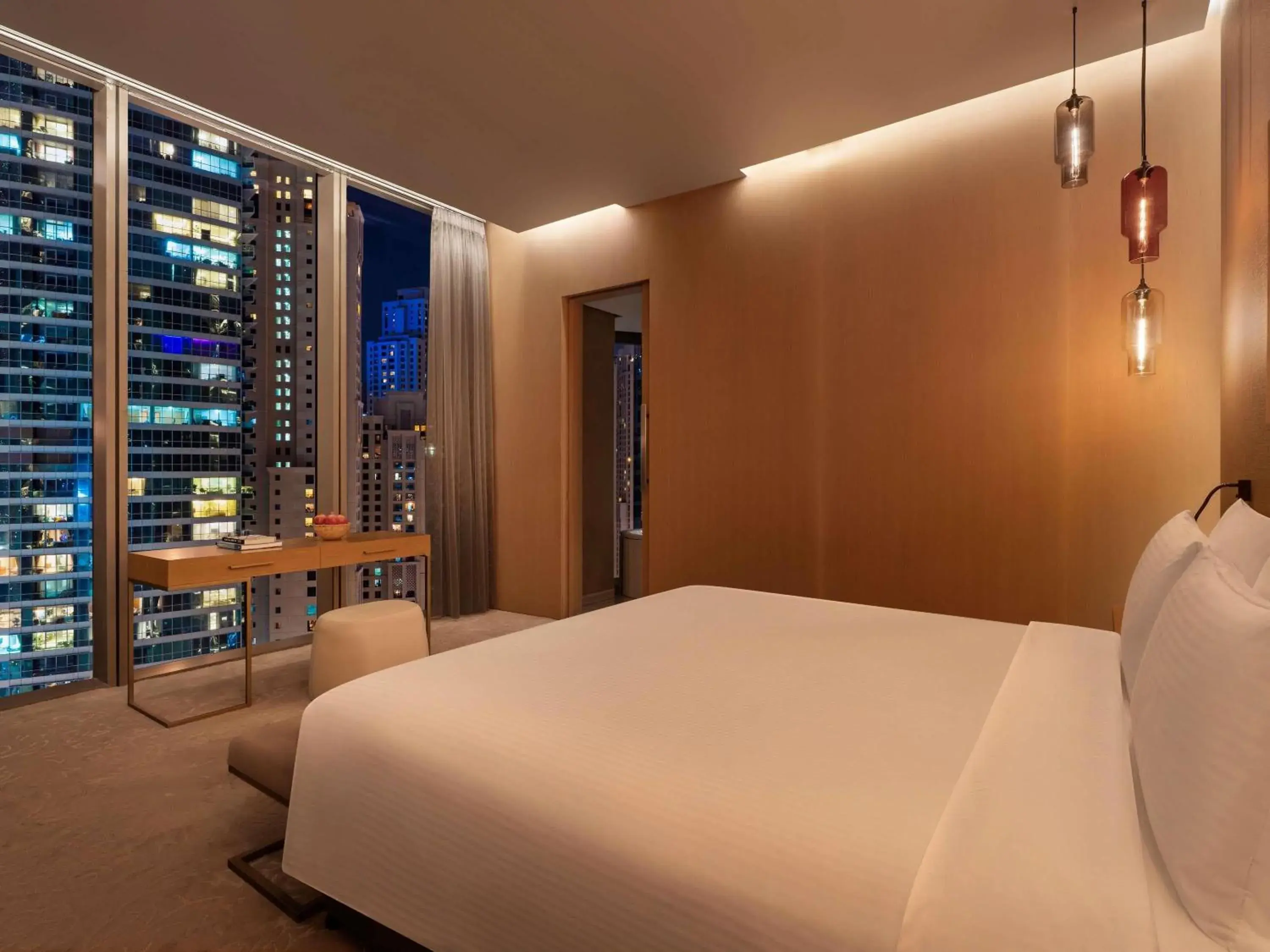 Bedroom, Bed in Rixos Premium Dubai JBR Bedroom, Bed in Rixos Premium Dubai JBR